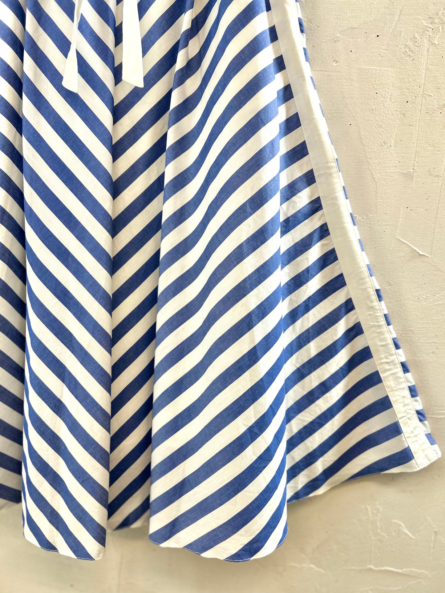 Vintage Stripe Skirt MADE IN W.GERMANY [D30076]