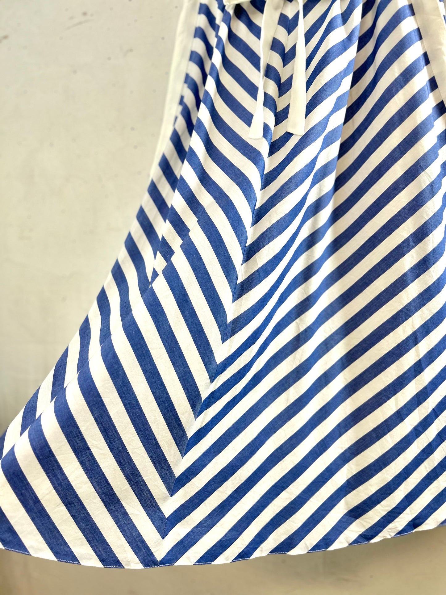 Vintage Stripe Skirt MADE IN W.GERMANY [D30076]