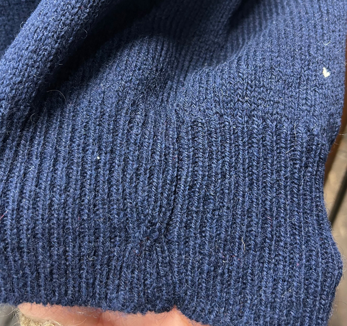 Vintage Hand Knit Vest [A29219]