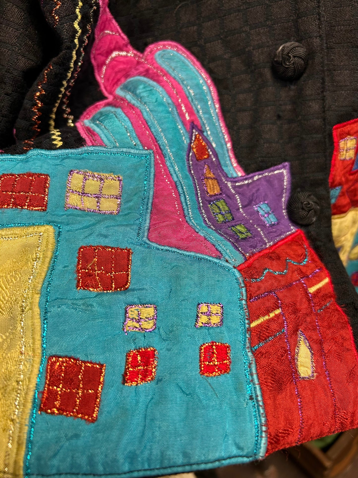 Vintage Patch Jacket [A29222]