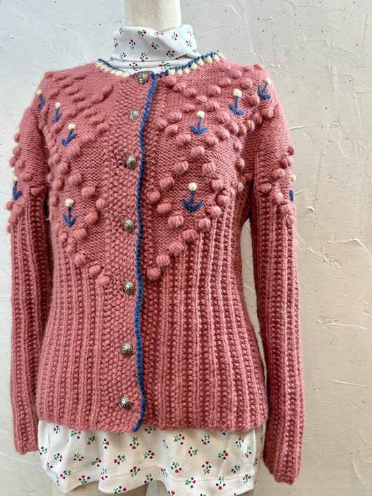 Vintage Tyrol Knit Cardigan [I28559]