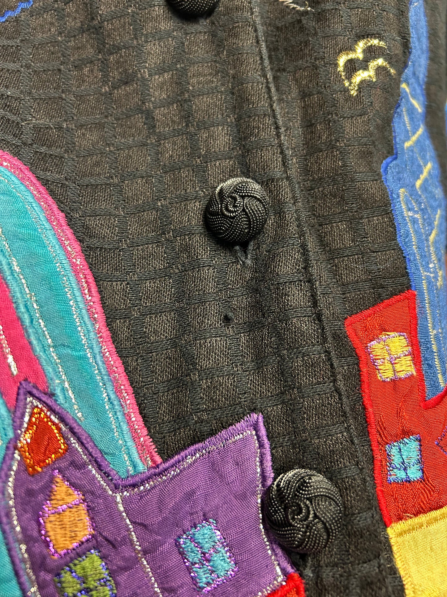 Vintage Patch Jacket [A29222]