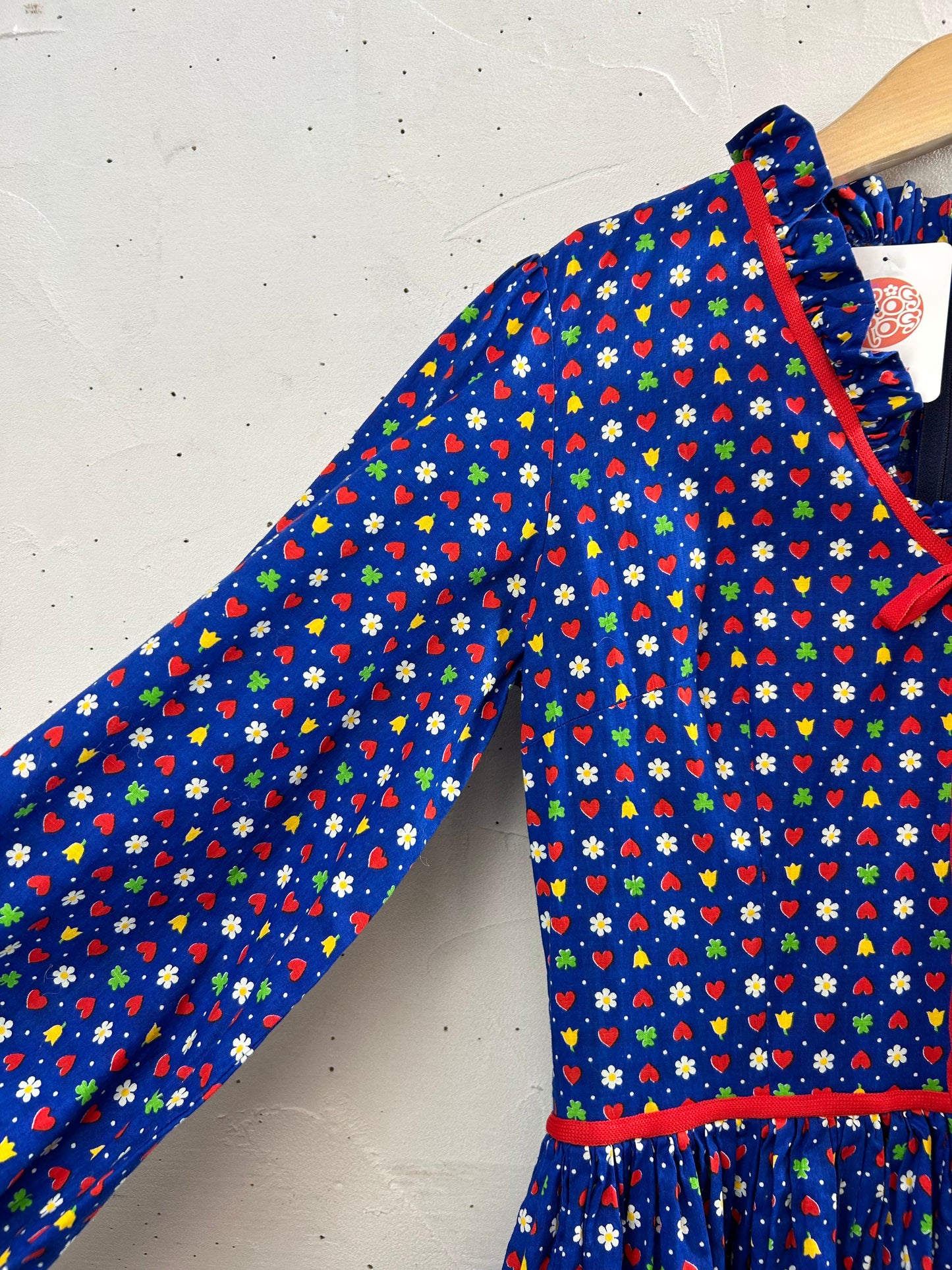 ’70s Vintage Dress [C29664]