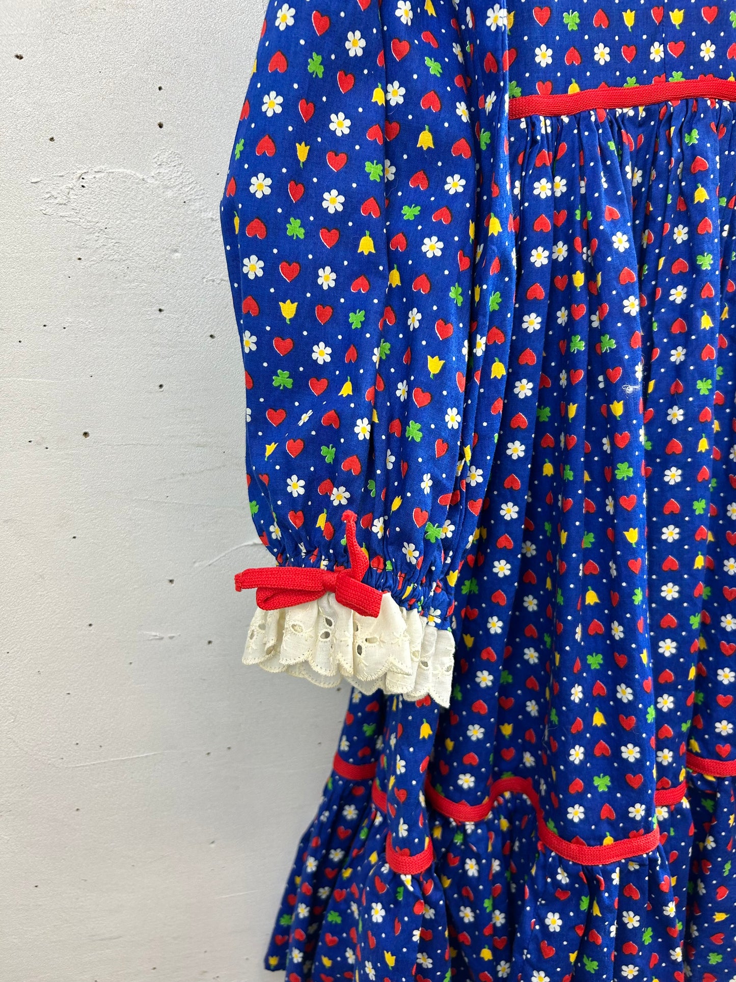 ’70s Vintage Dress [C29664]