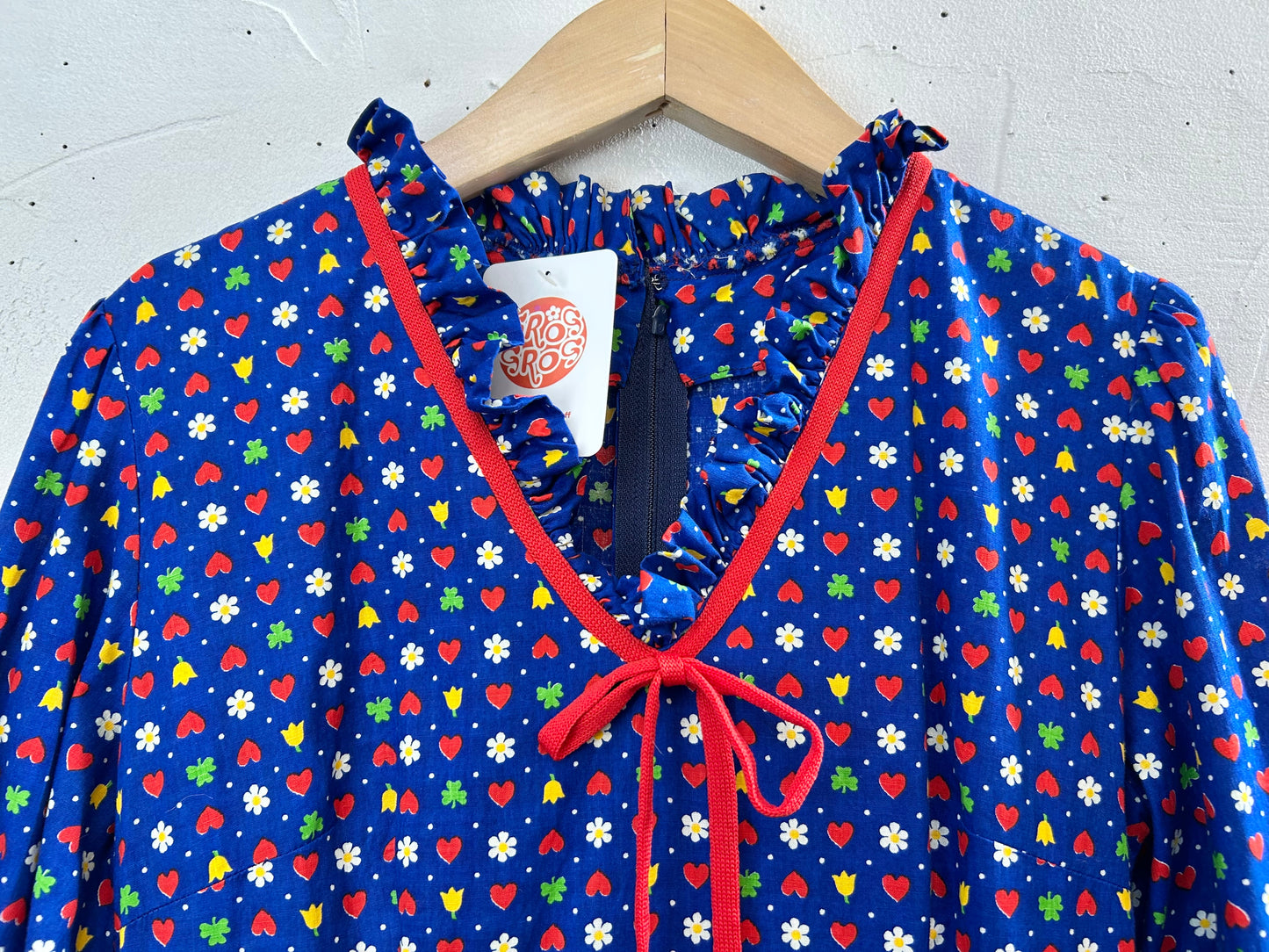 ’70s Vintage Dress [C29664]