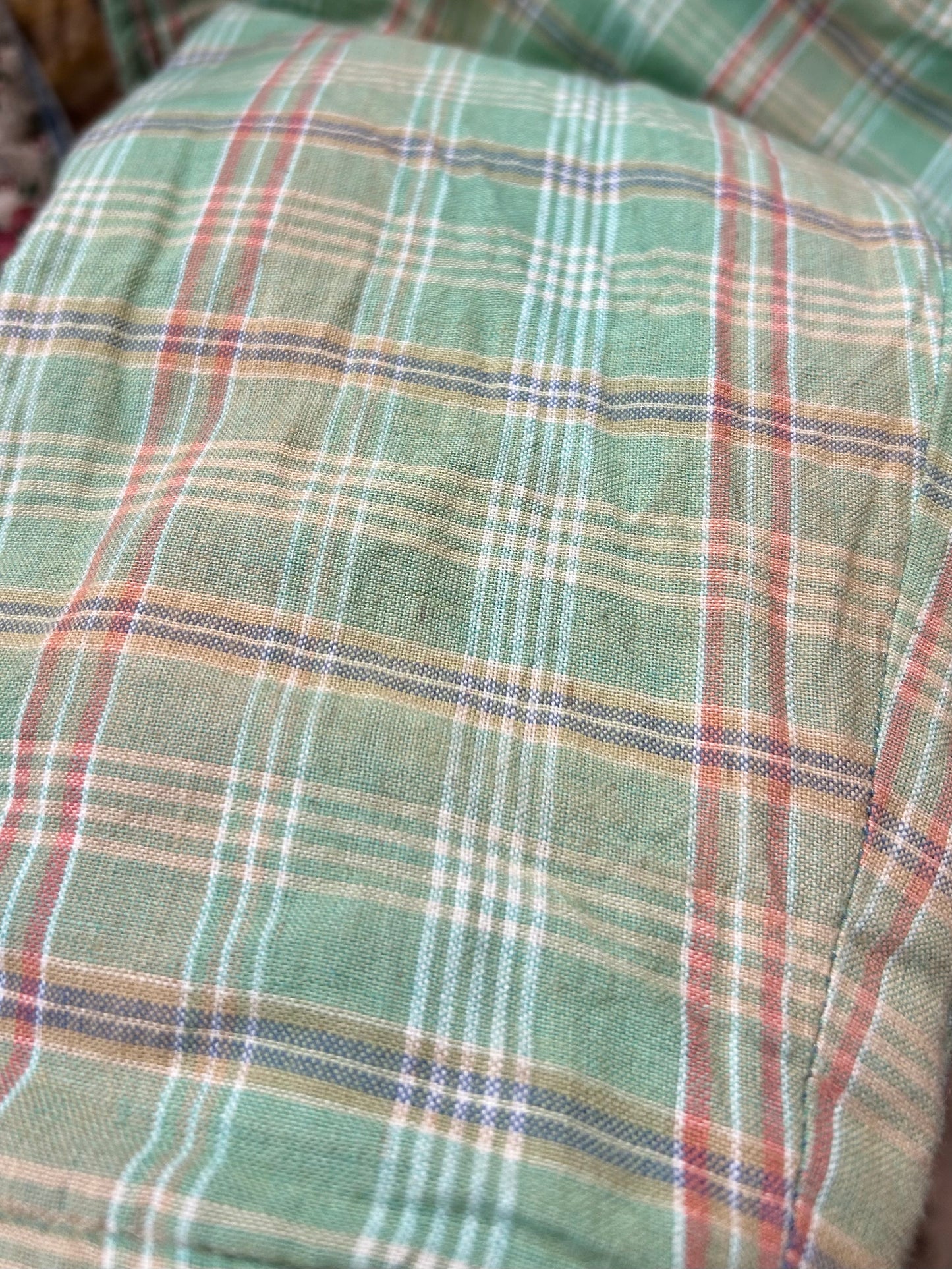 Vintage Reversible Patchwork Jacket [A29226]