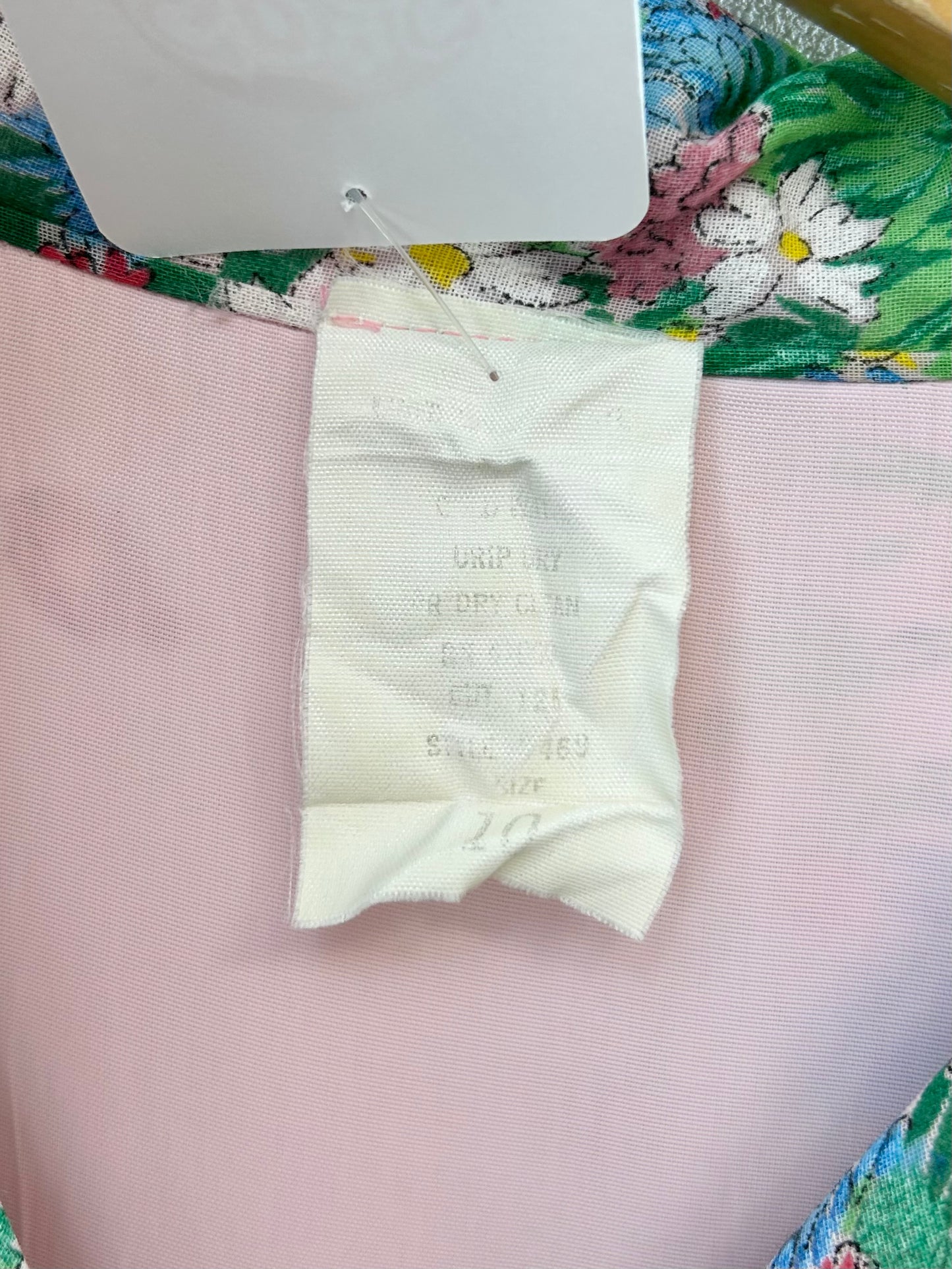 ’70s Vintage Dress [C29663]