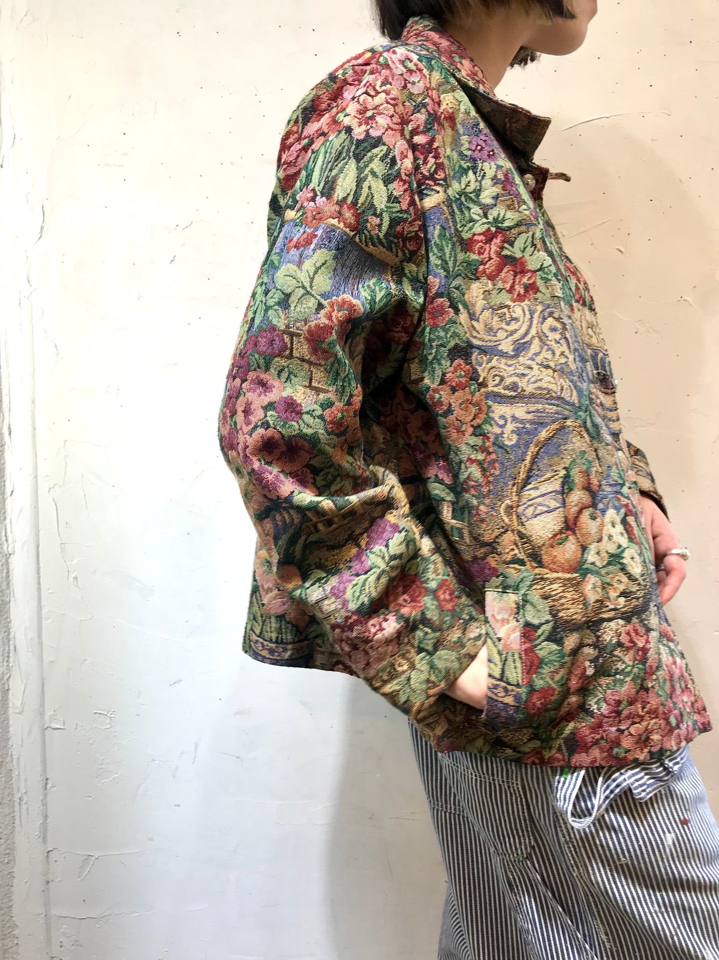 Vintage Gobelin Jacket 〜ERINLONDON〜[K25432]