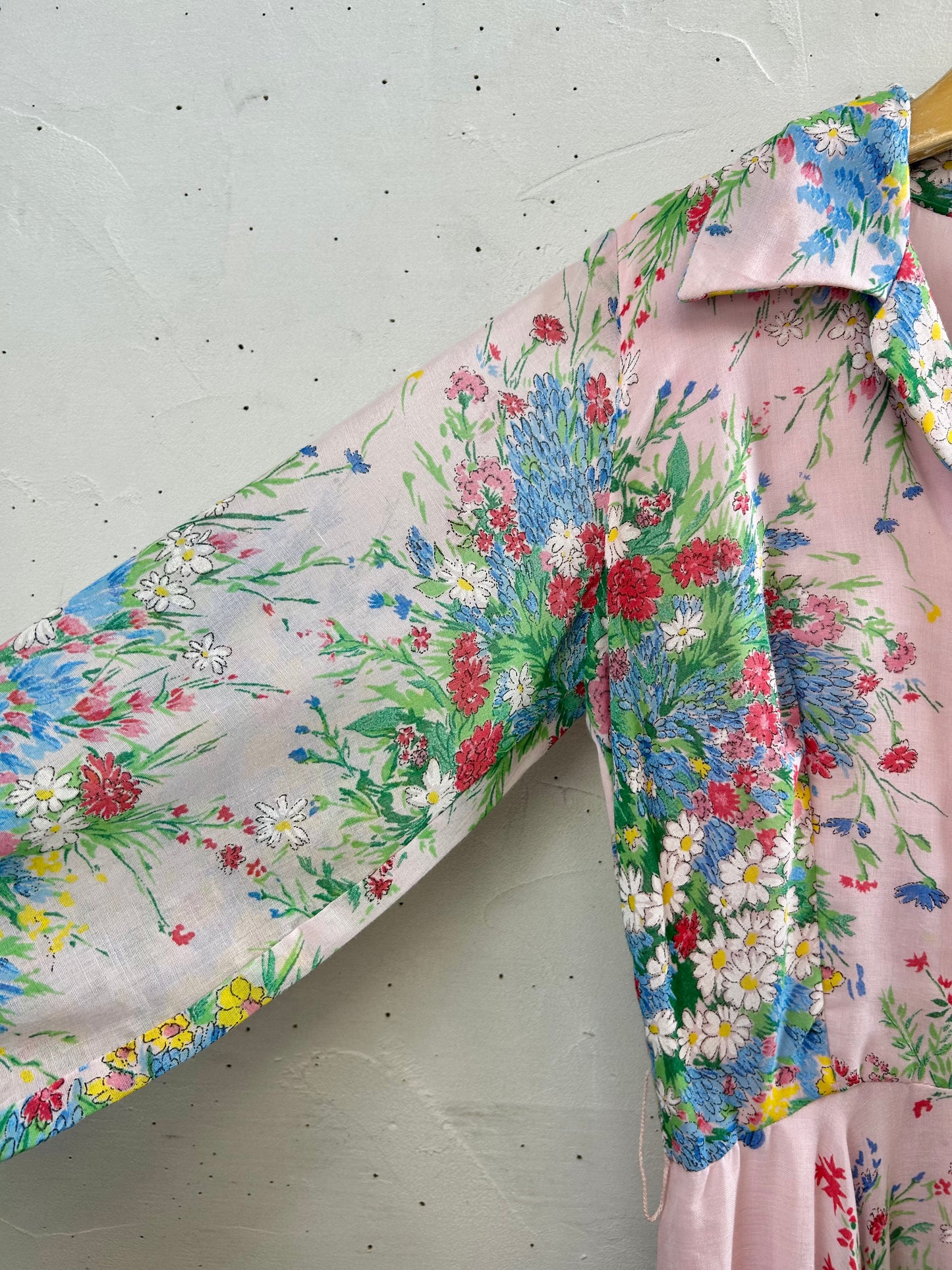 ’70s Vintage Dress [C29663]