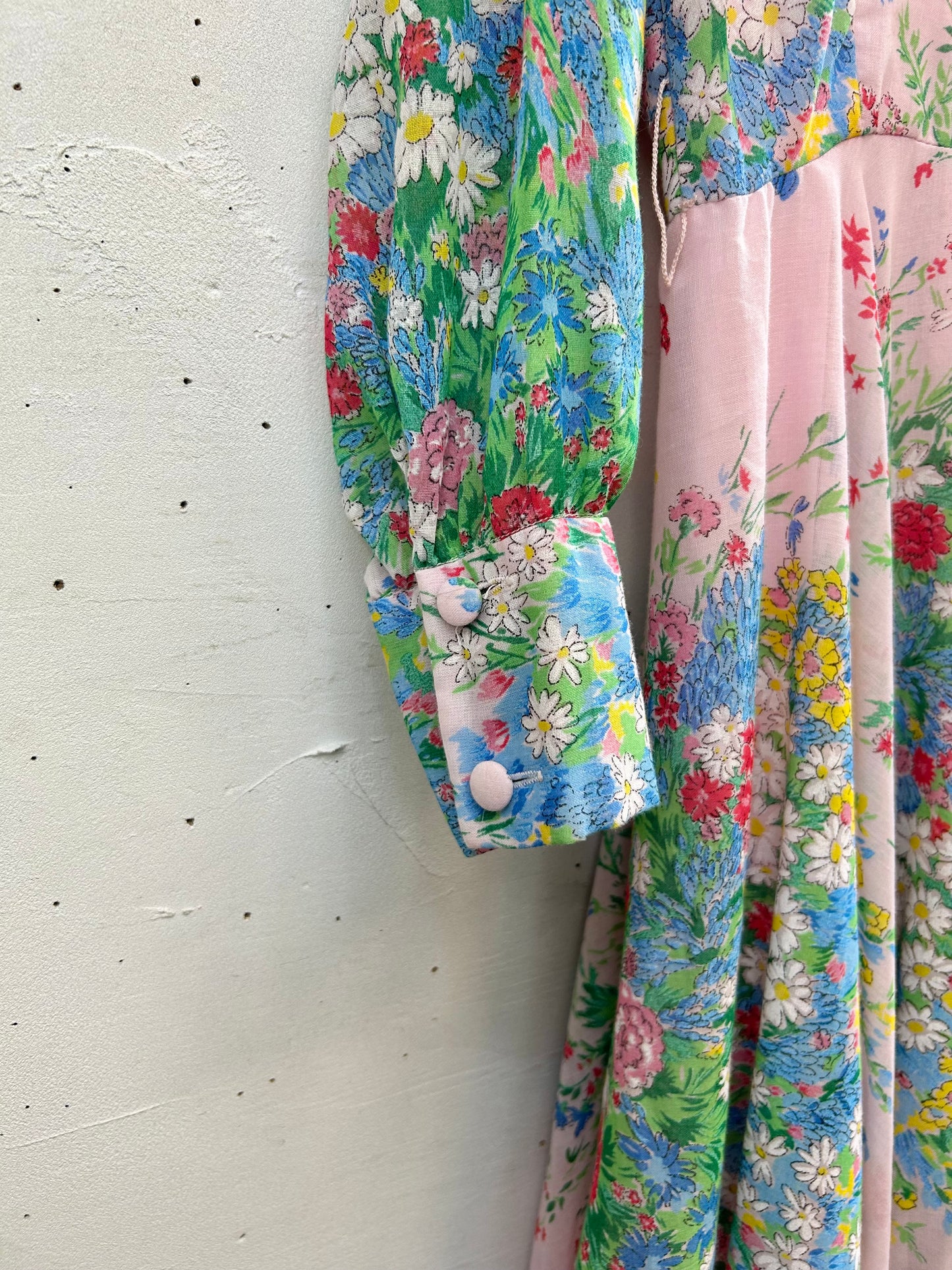 ’70s Vintage Dress [C29663]