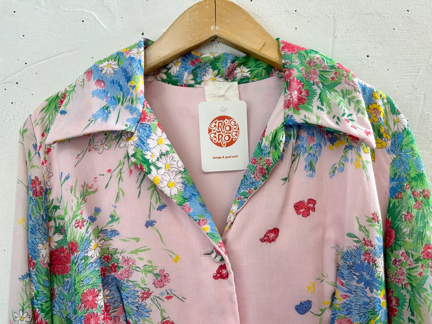 ’70s Vintage Dress [C29663]