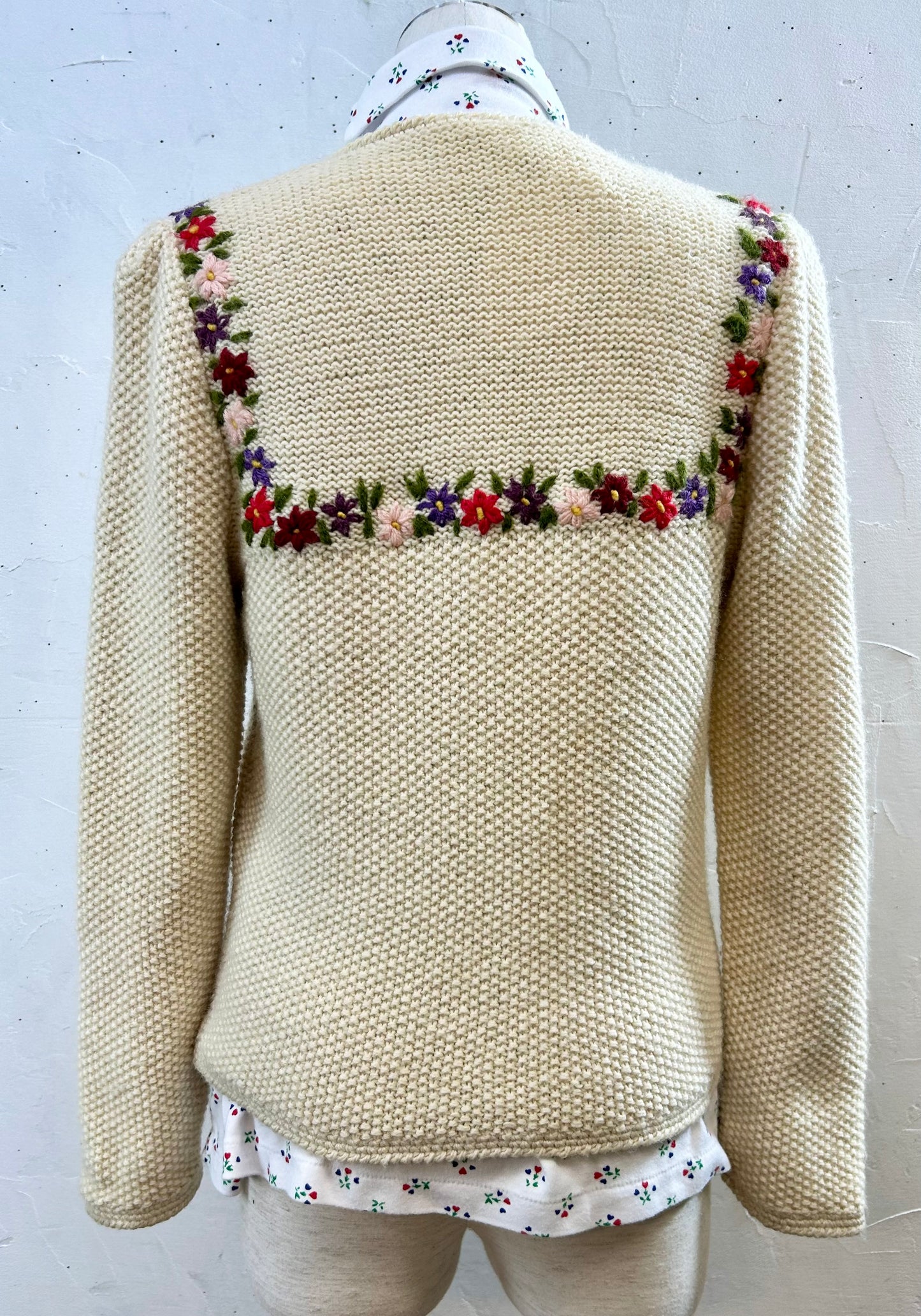 Vintage Tyrol Knit Cardigan [I28558]