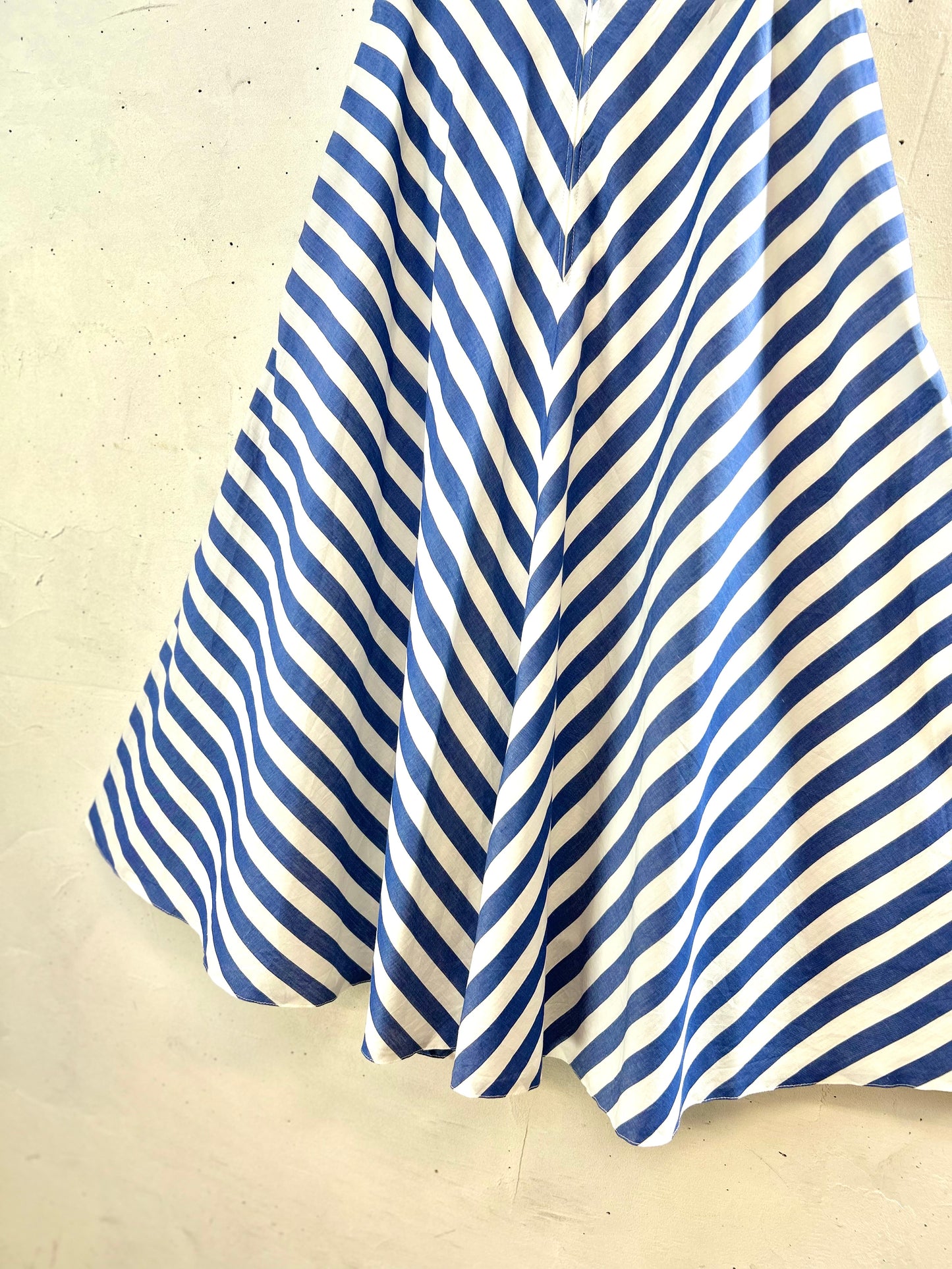 Vintage Stripe Skirt MADE IN W.GERMANY [D30076]