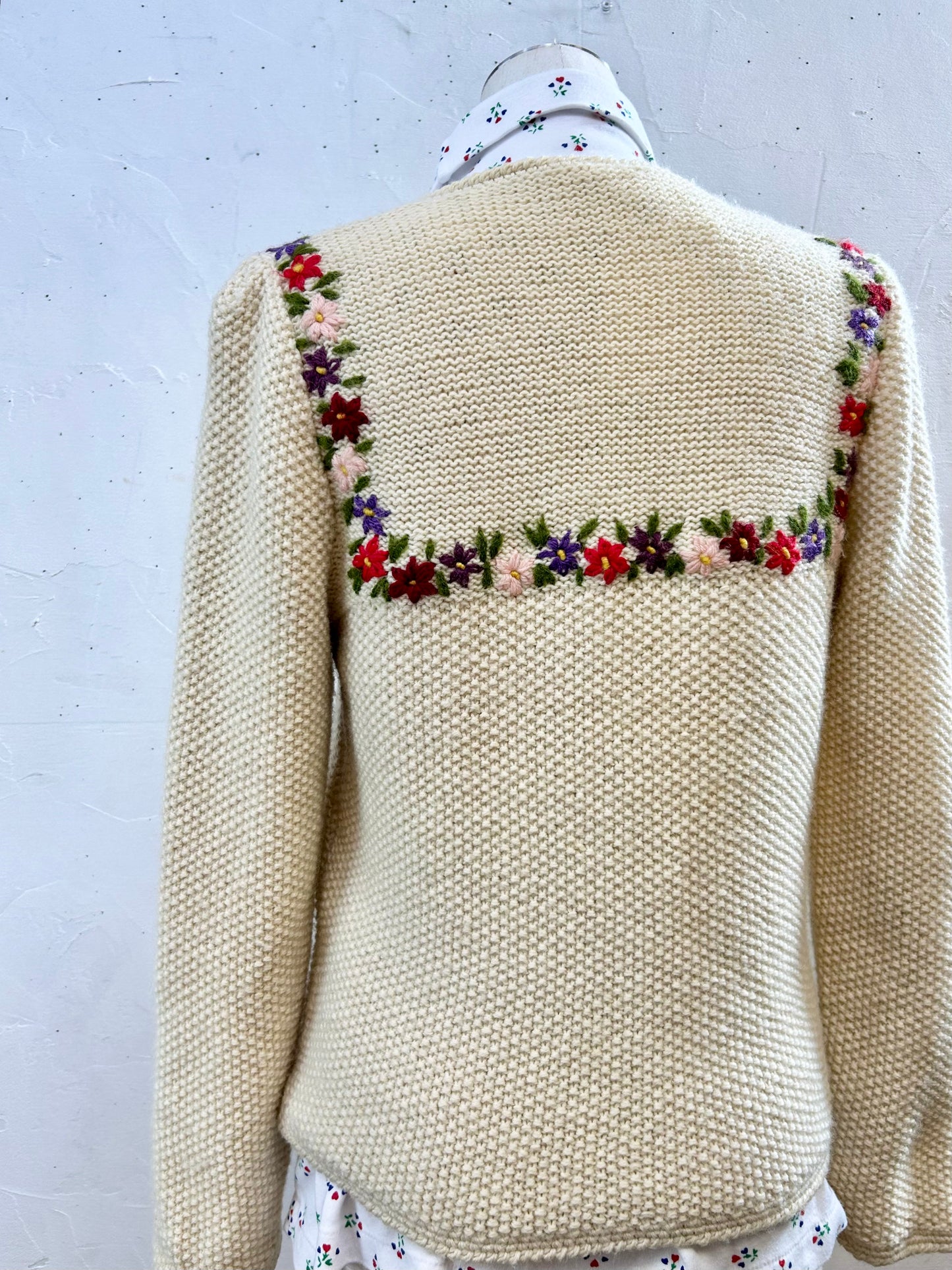 Vintage Tyrol Knit Cardigan [I28558]