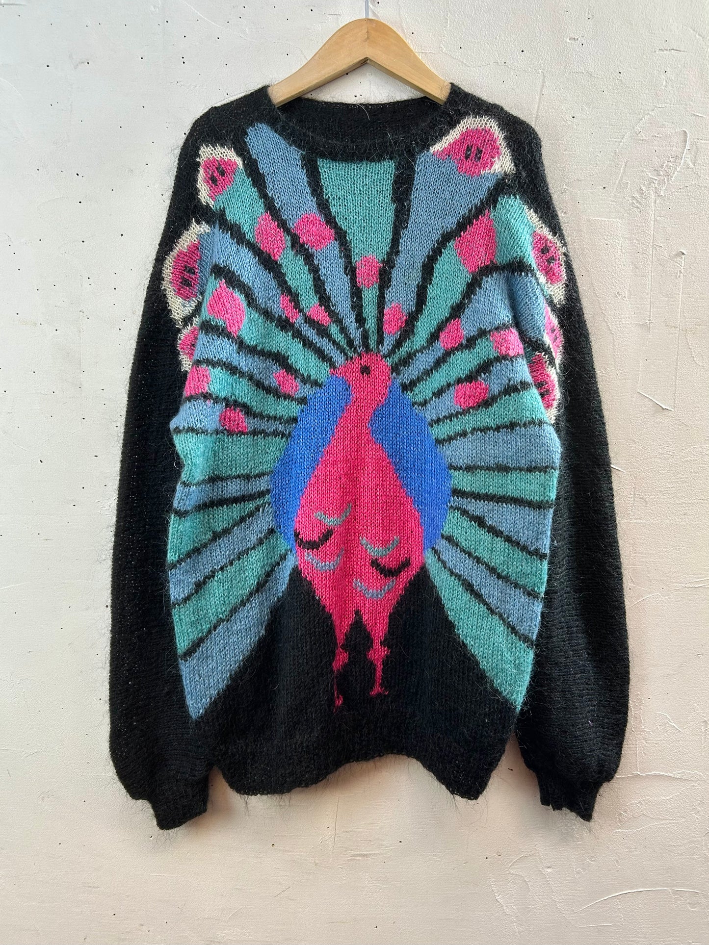 Vintage Hand Knit Sweater [A29229]