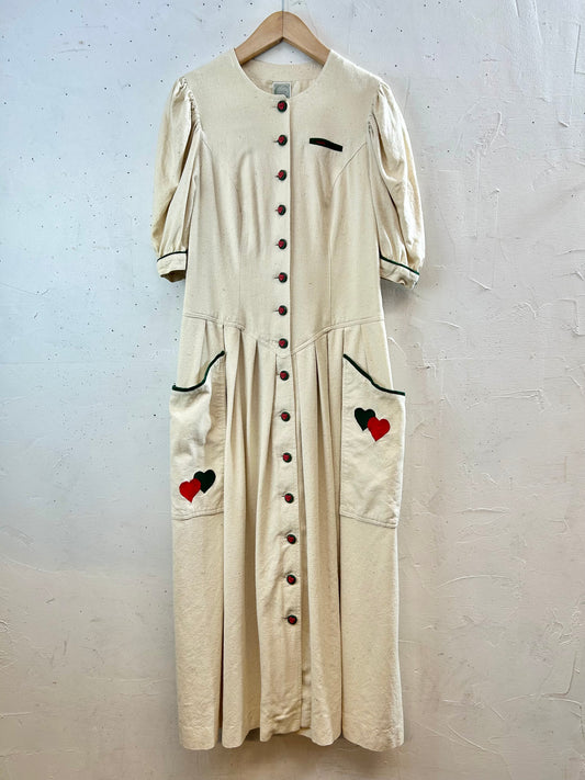 Vintage Tyrol Dress 〜EGER〜[F30519]