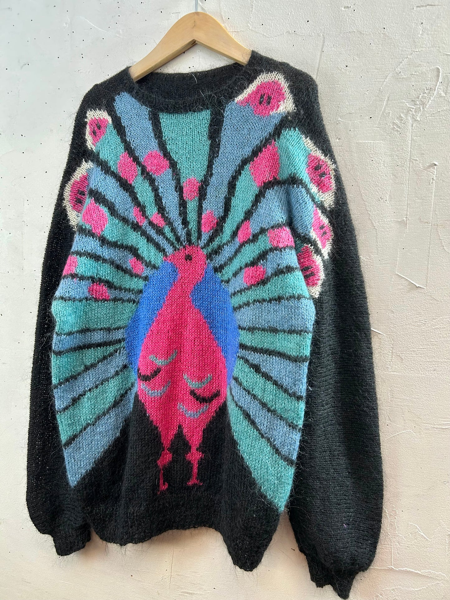 Vintage Hand Knit Sweater [A29229]