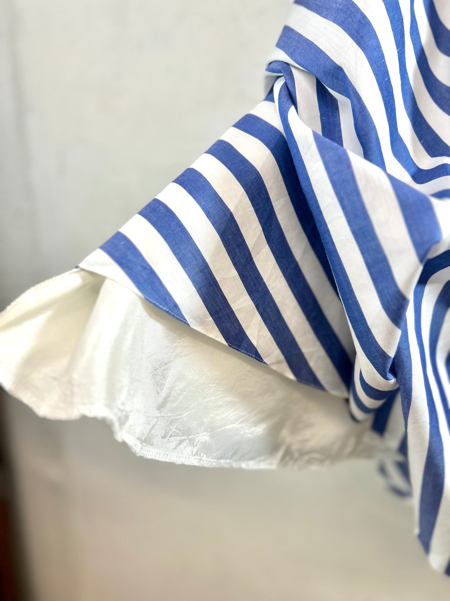 Vintage Stripe Skirt MADE IN W.GERMANY [D30076]