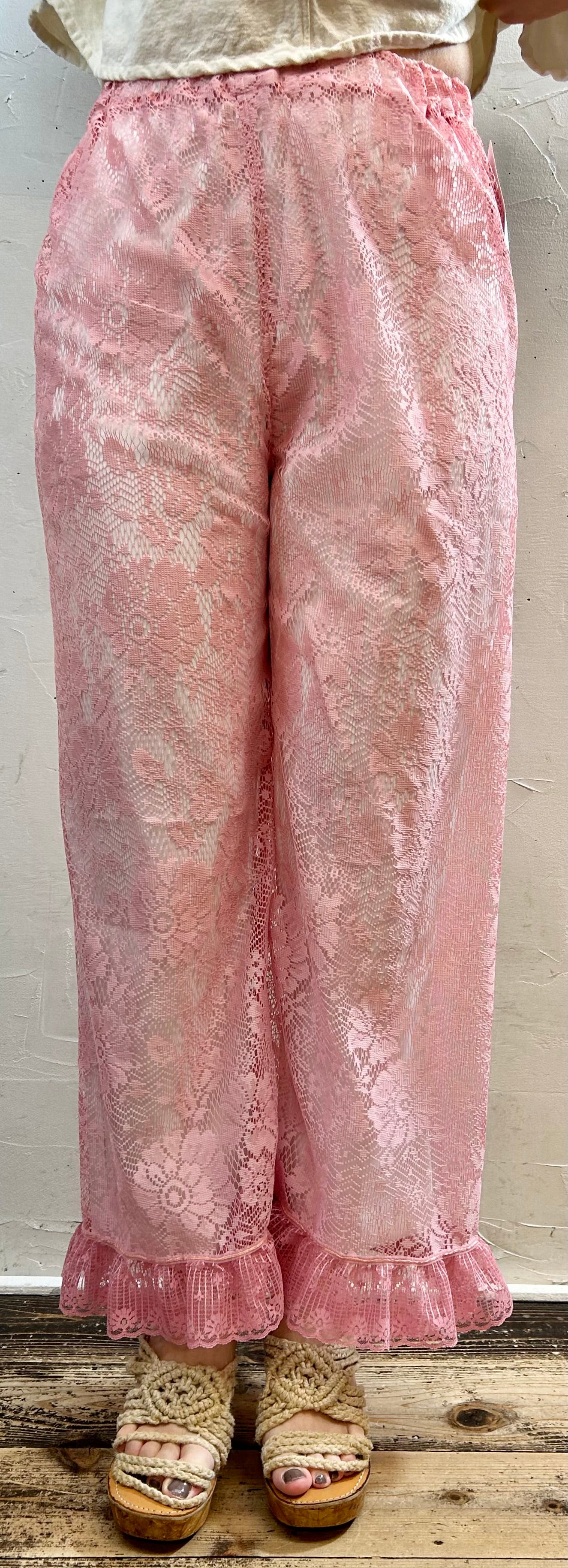 Vintage Lace Pants〜Amy Nina〜 [G27834]