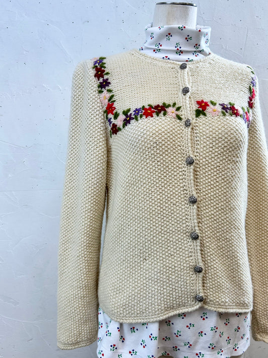 Vintage Tyrol Knit Cardigan [I28558]