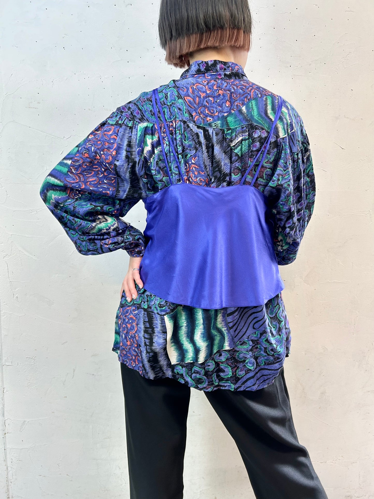 Vintage Viscose Shirt [E27232]