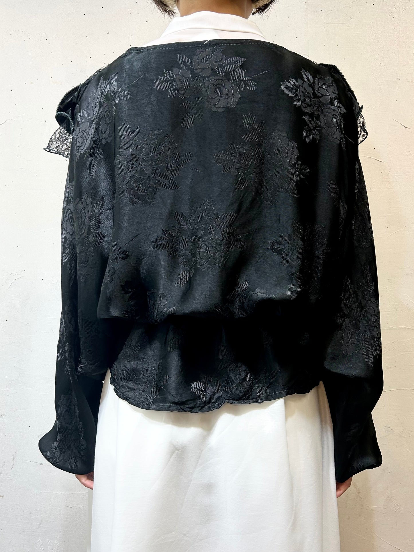 Vintage Viscose Blouse [H24730]