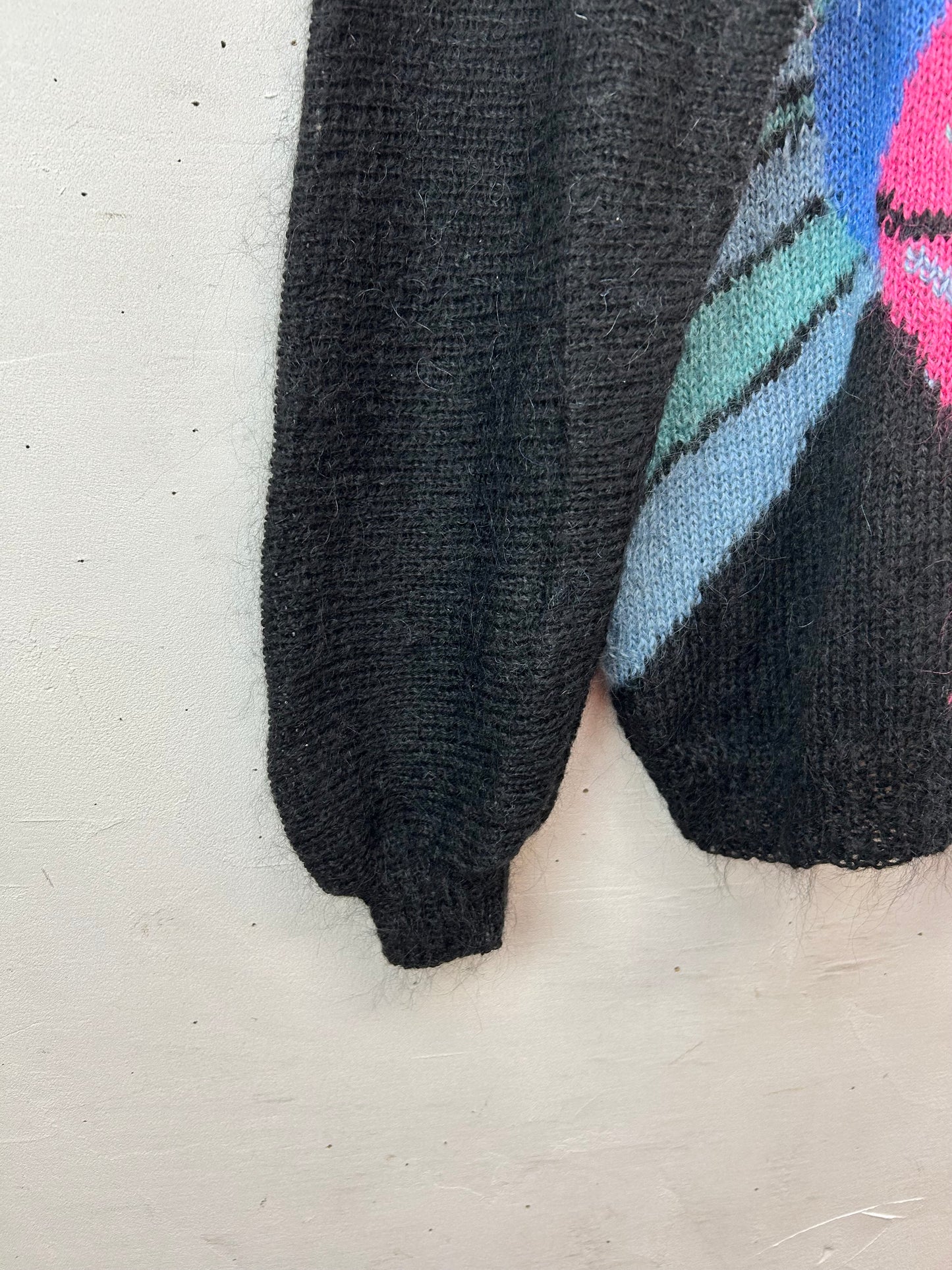 Vintage Hand Knit Sweater [A29229]