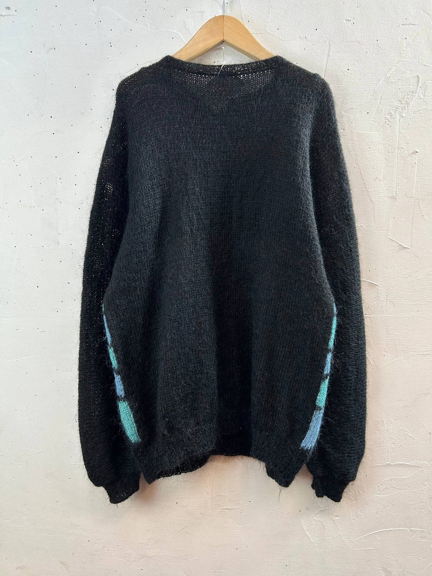 Vintage Hand Knit Sweater [A29229]