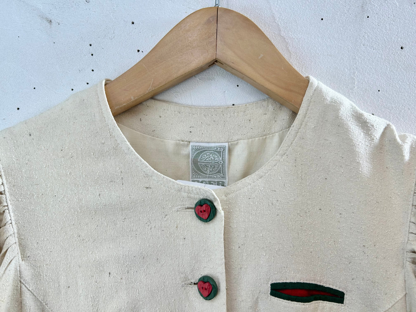 Vintage Tyrol Dress 〜EGER〜[F30519]