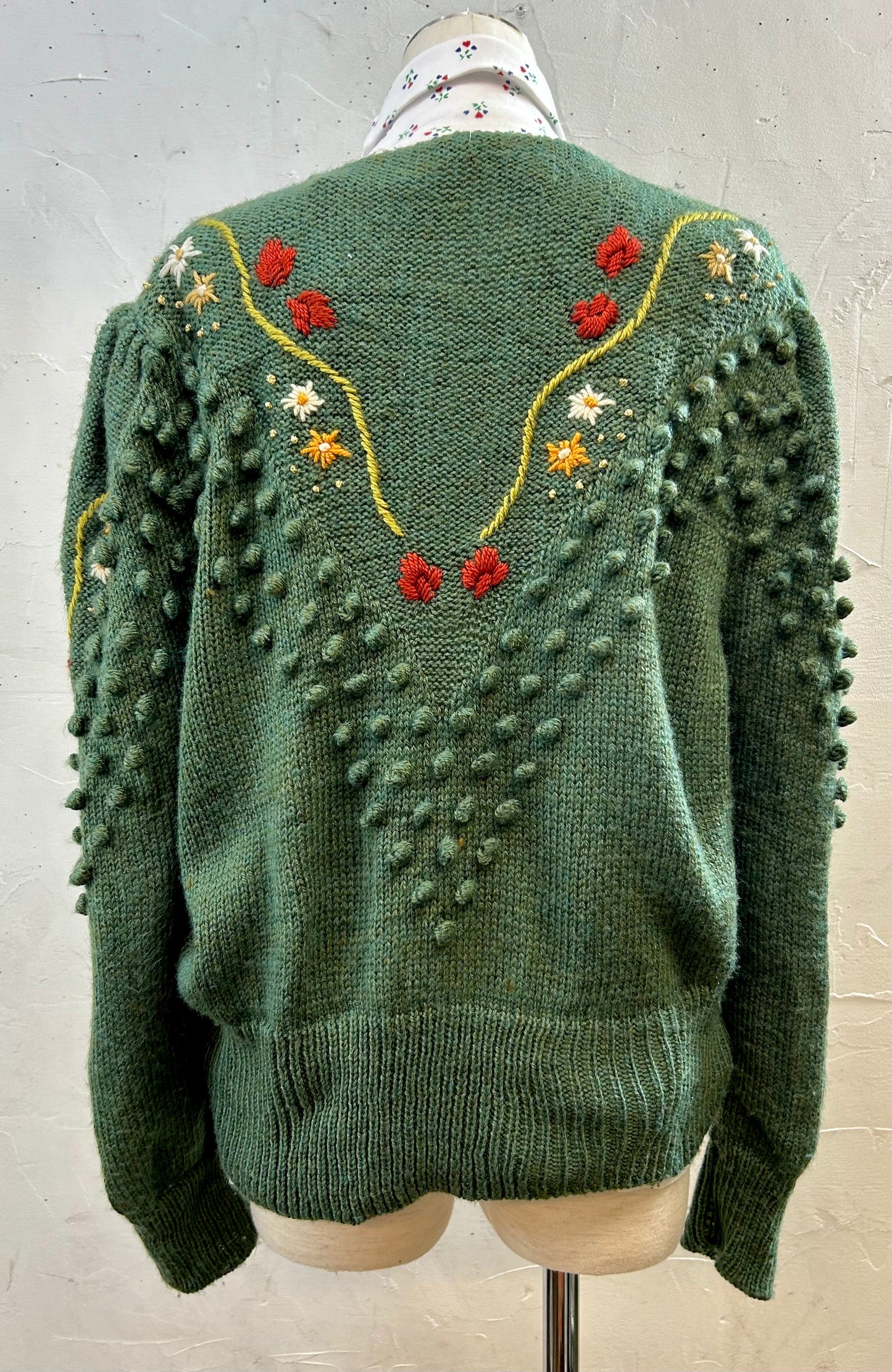 Vintage Tyrol Knit Cardigan [I28561]