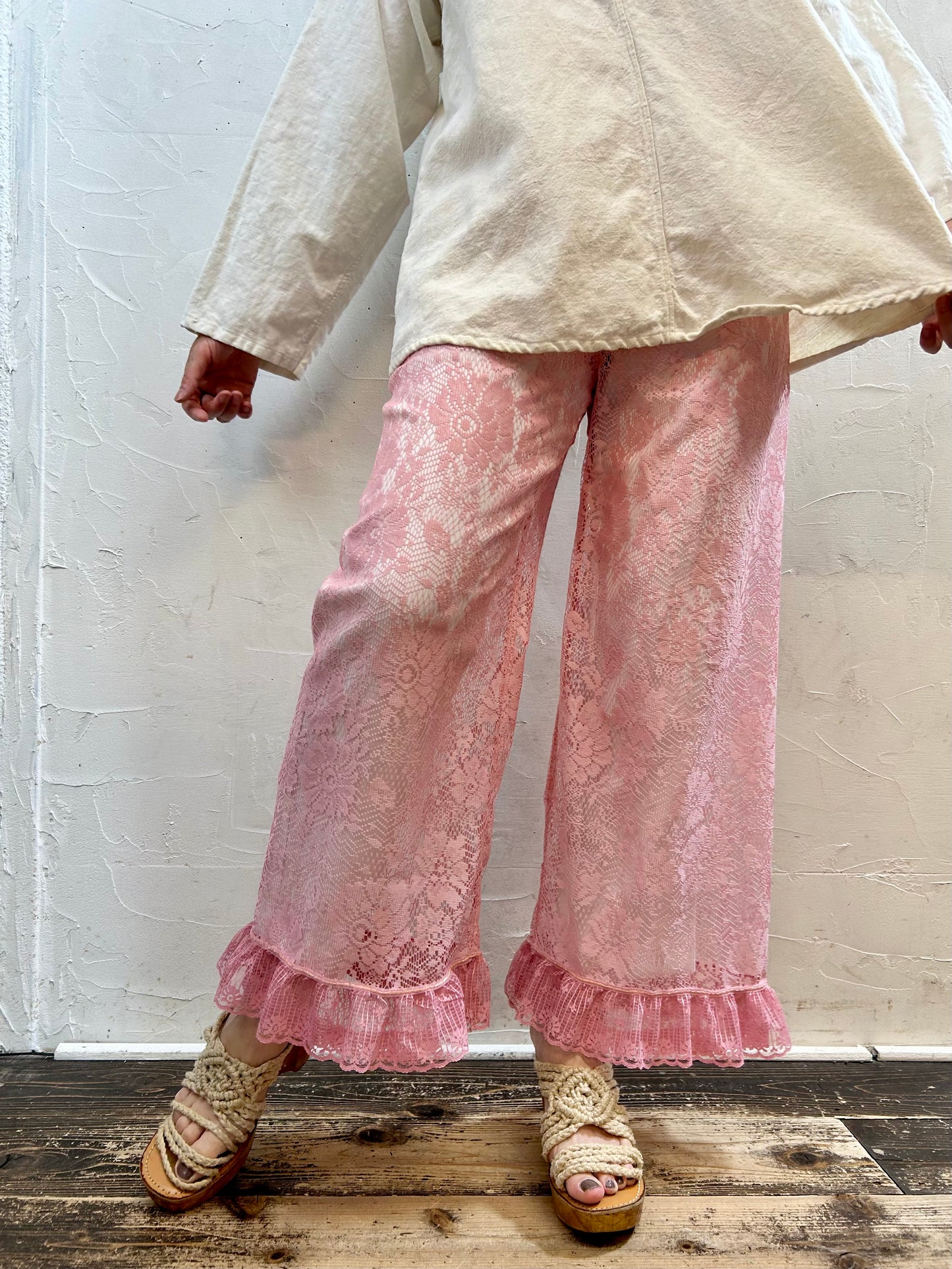 Vintage Lace Pants〜Amy Nina〜 [G27834]