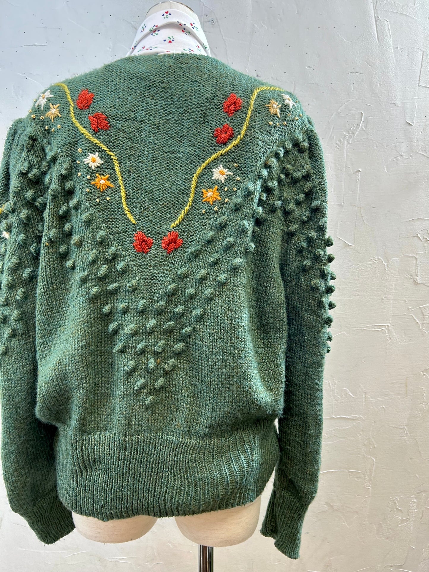 Vintage Tyrol Knit Cardigan [I28561]