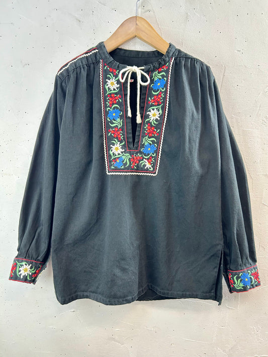 Vintage Tyrol Tunic [F30517]