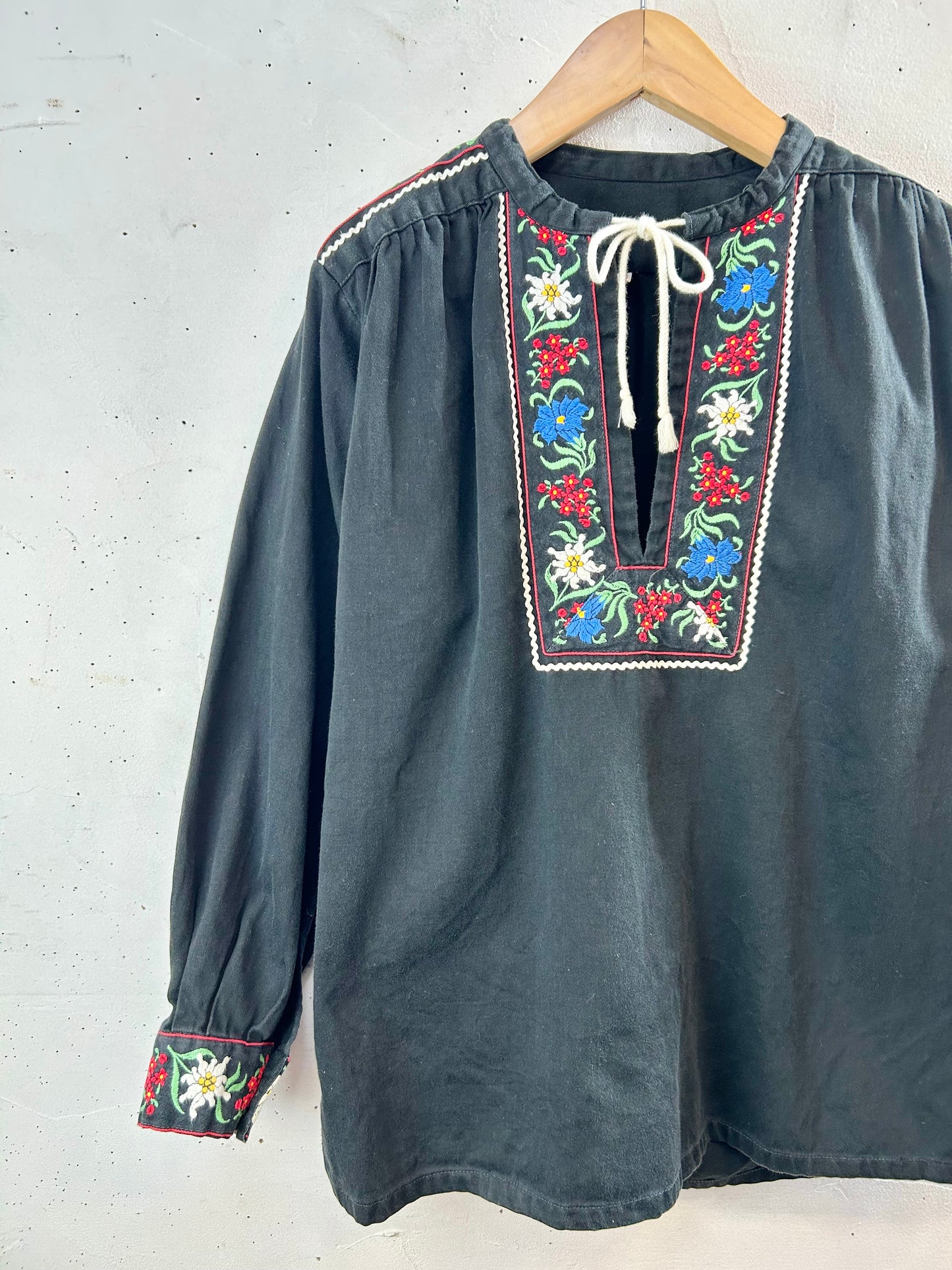 Vintage Tyrol Tunic [F30517]