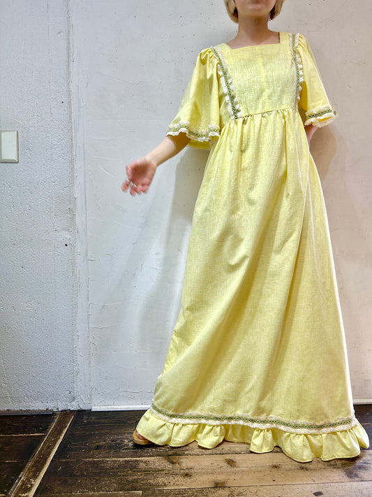 ’70s Vintage Dress [E27060]