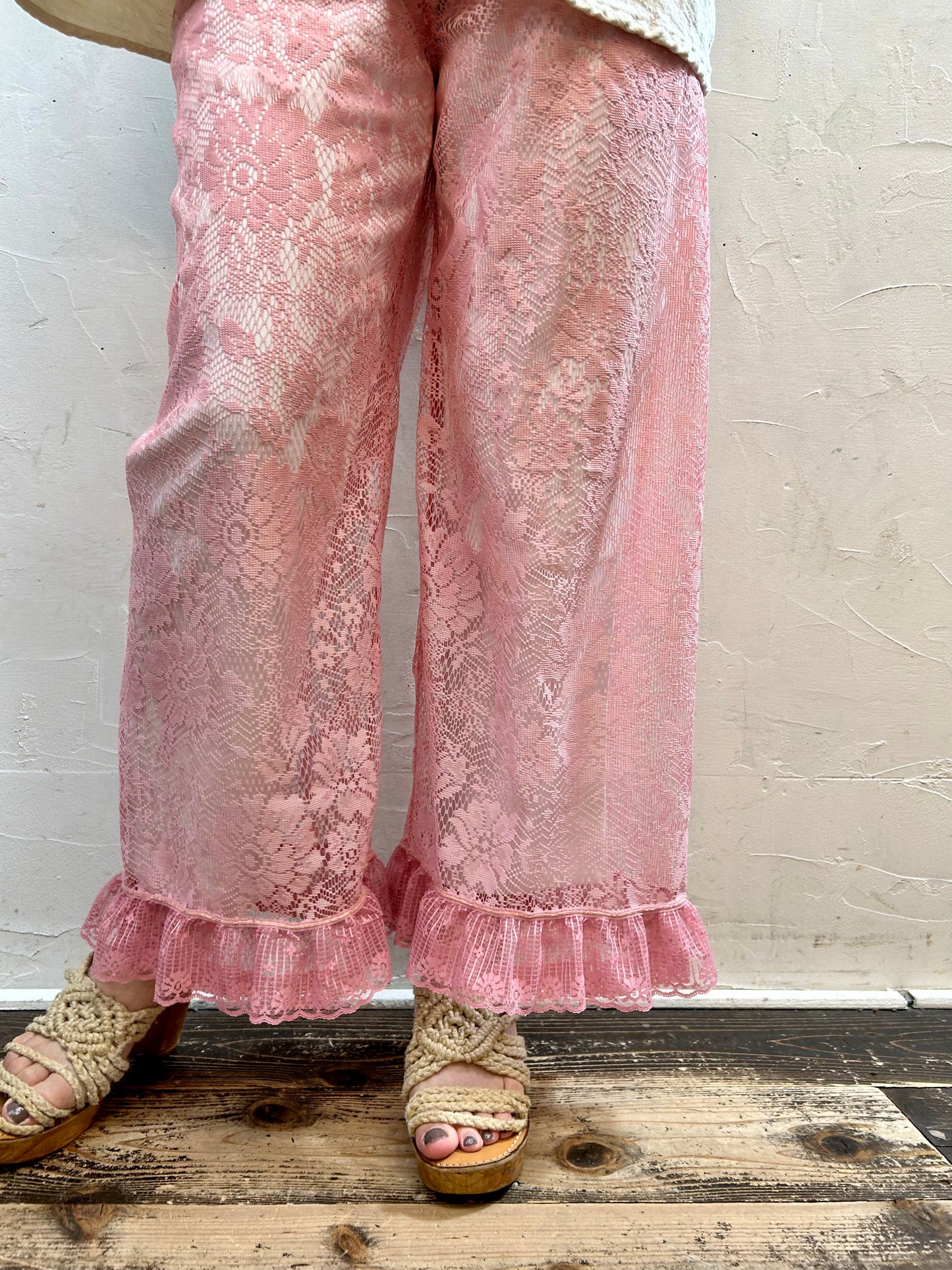 Vintage Lace Pants〜Amy Nina〜 [G27834]