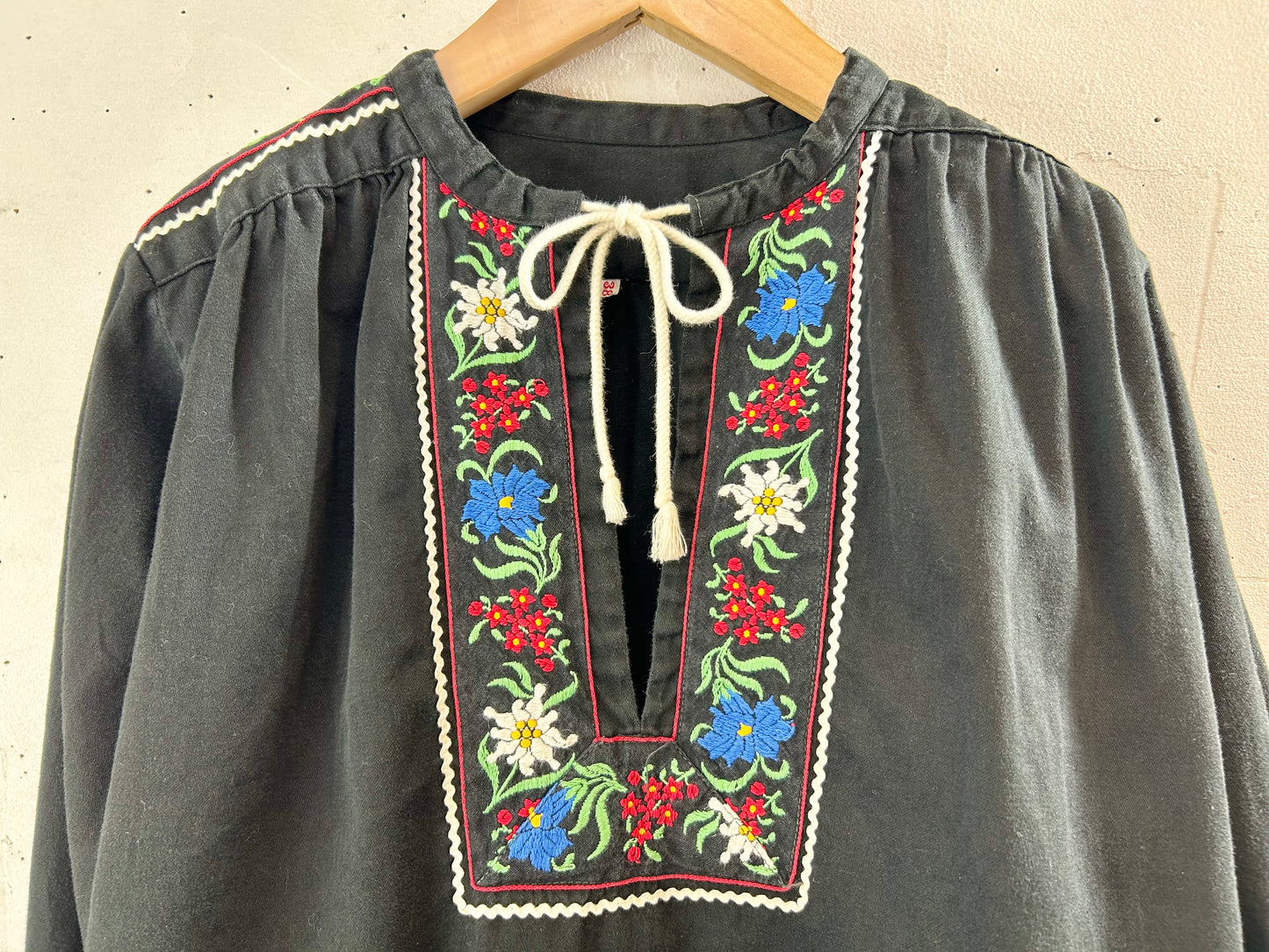 Vintage Tyrol Tunic [F30517]