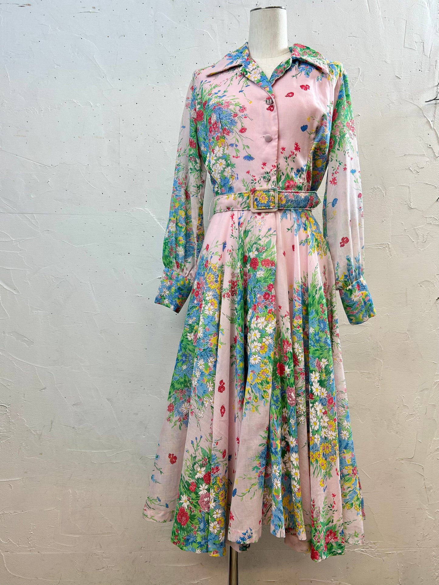 ’70s Vintage Dress [C29663]