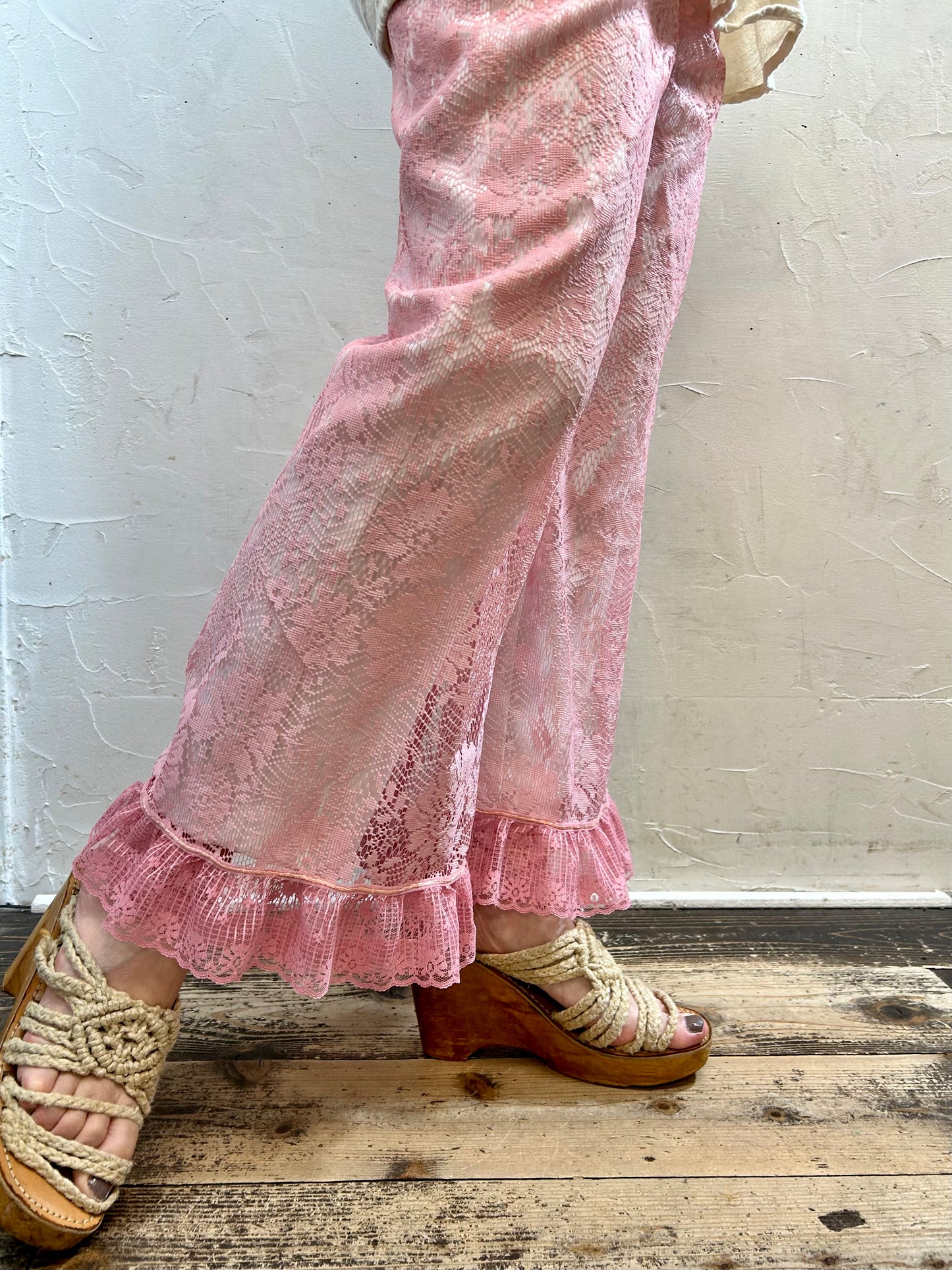 Vintage Lace Pants〜Amy Nina〜 [G27834]