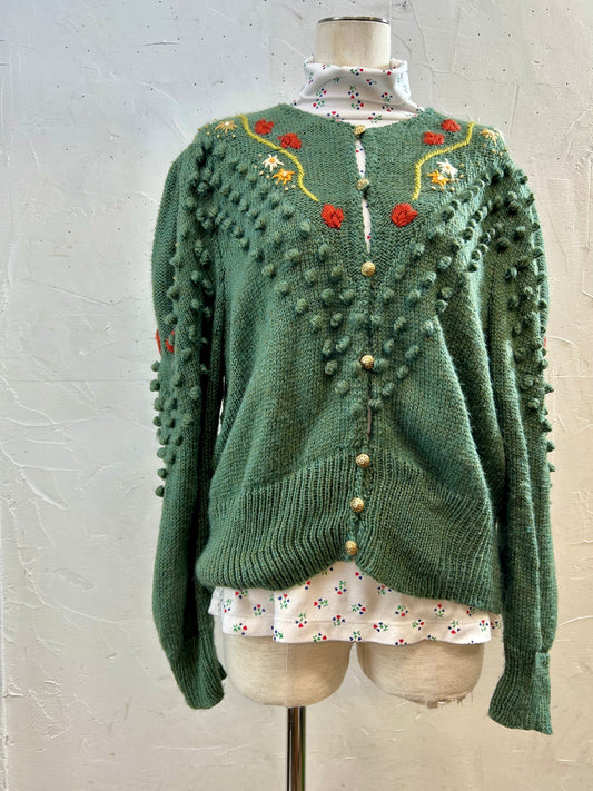 Vintage Tyrol Knit Cardigan [I28561]