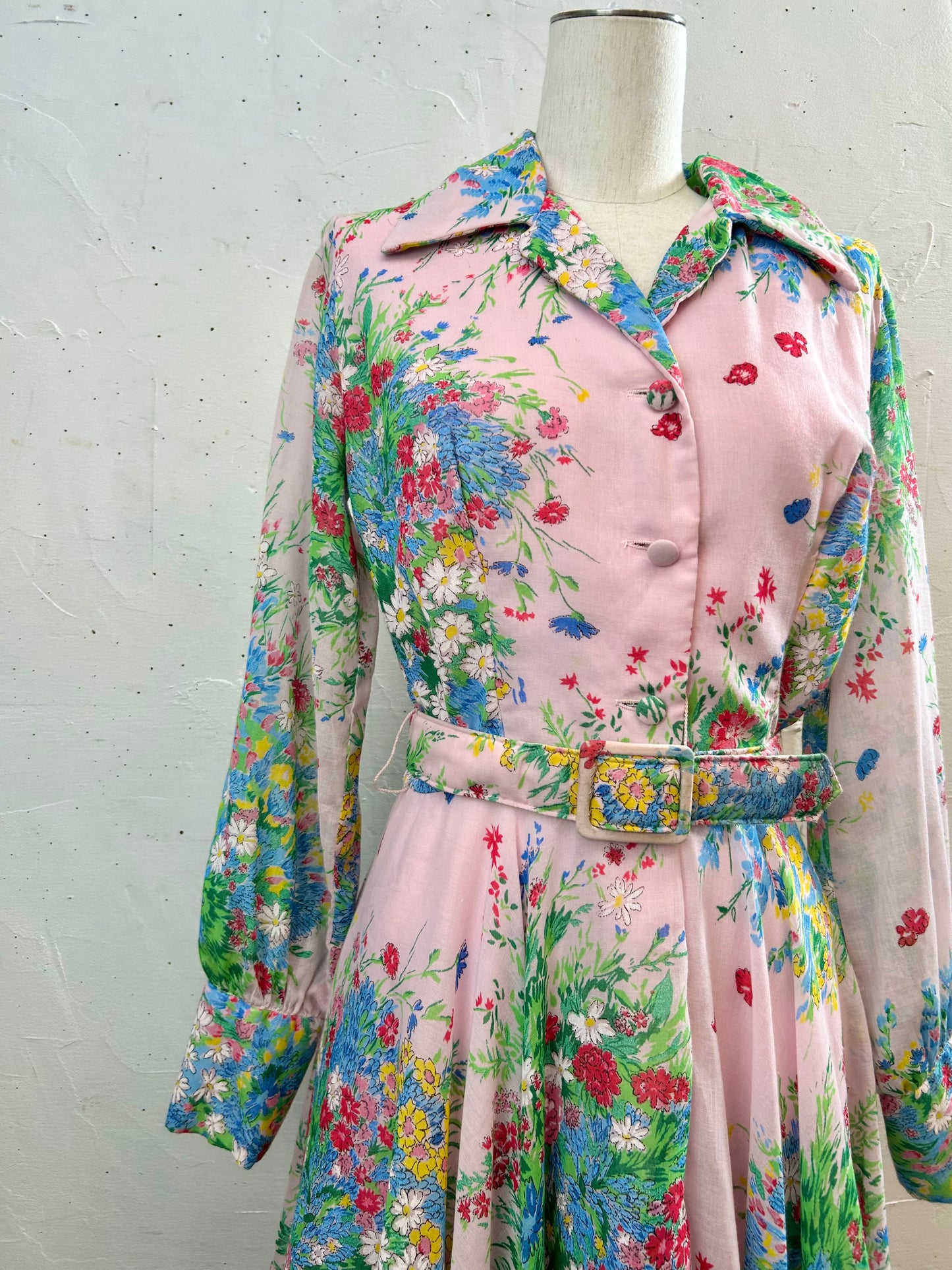 ’70s Vintage Dress [C29663]