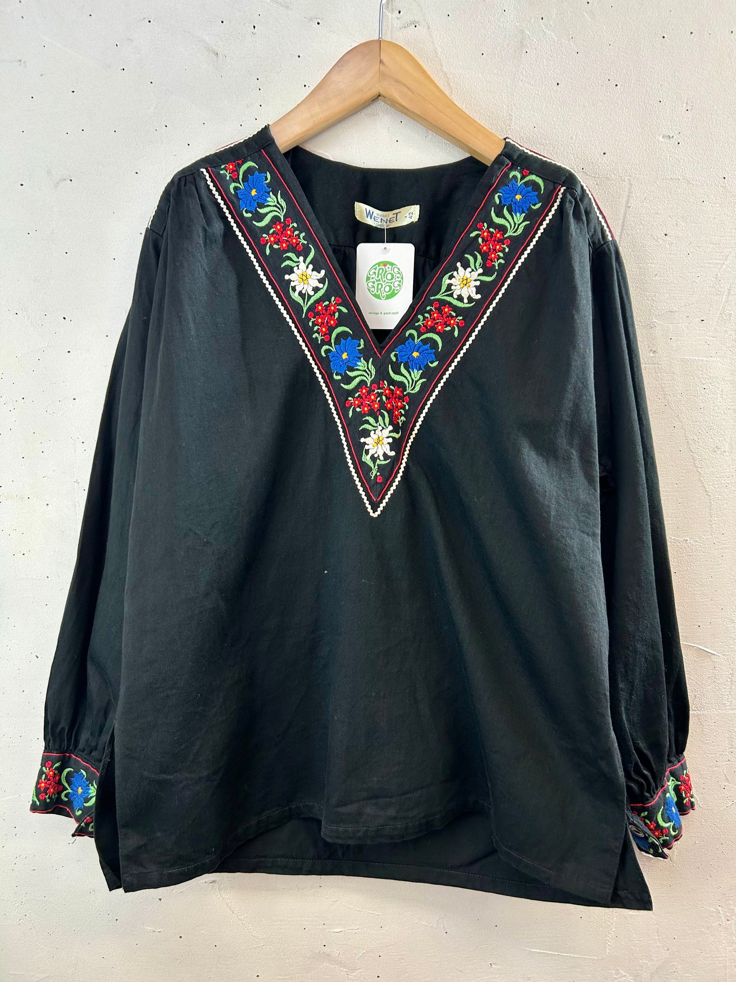 Vintage Tyrol Tunic [F30516]