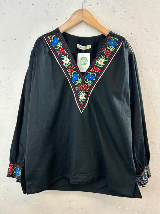 Vintage Tyrol Tunic [F30516]