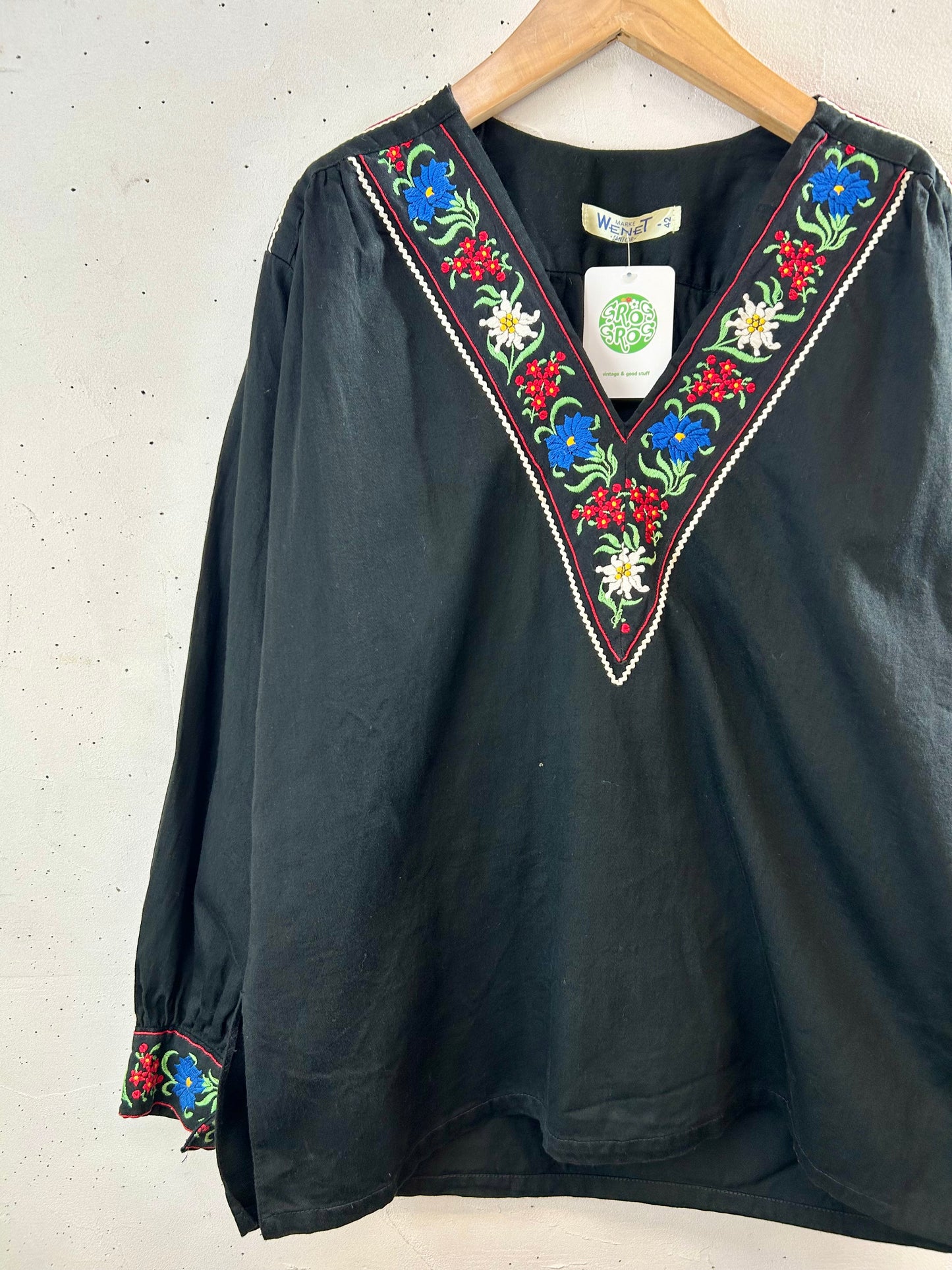 Vintage Tyrol Tunic [F30516]