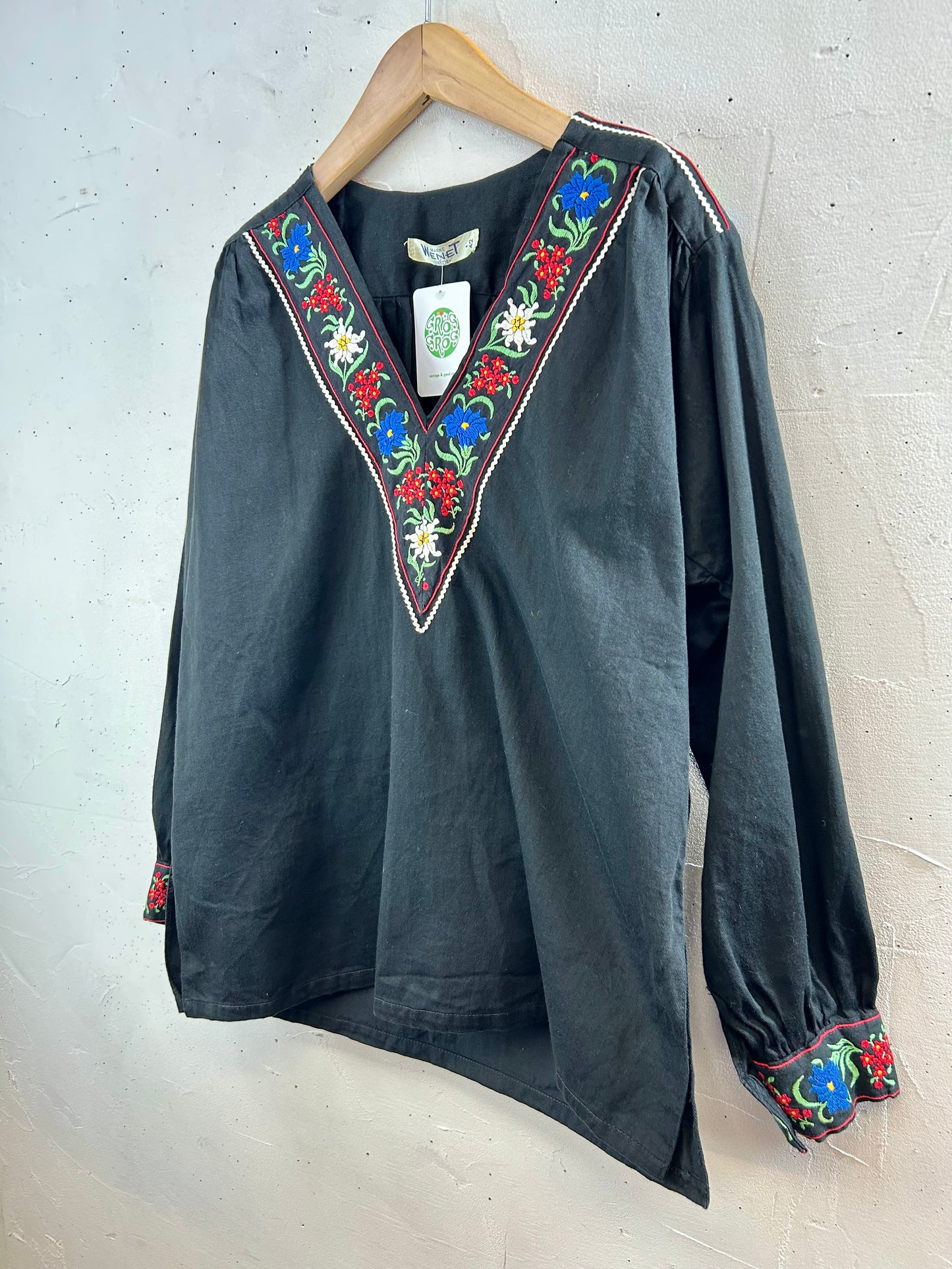 Vintage Tyrol Tunic [F30516]
