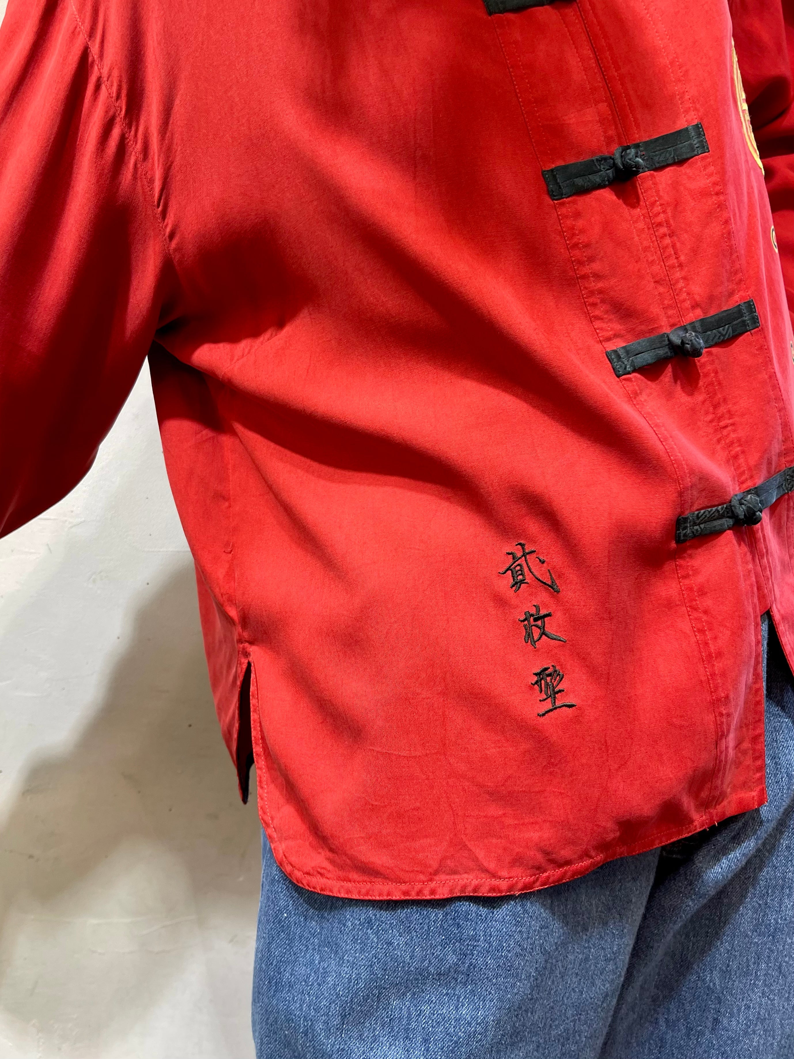 Vintage China Shirt 〜CHICO'S DESIGN〜 [L25801] – GROGGROG
