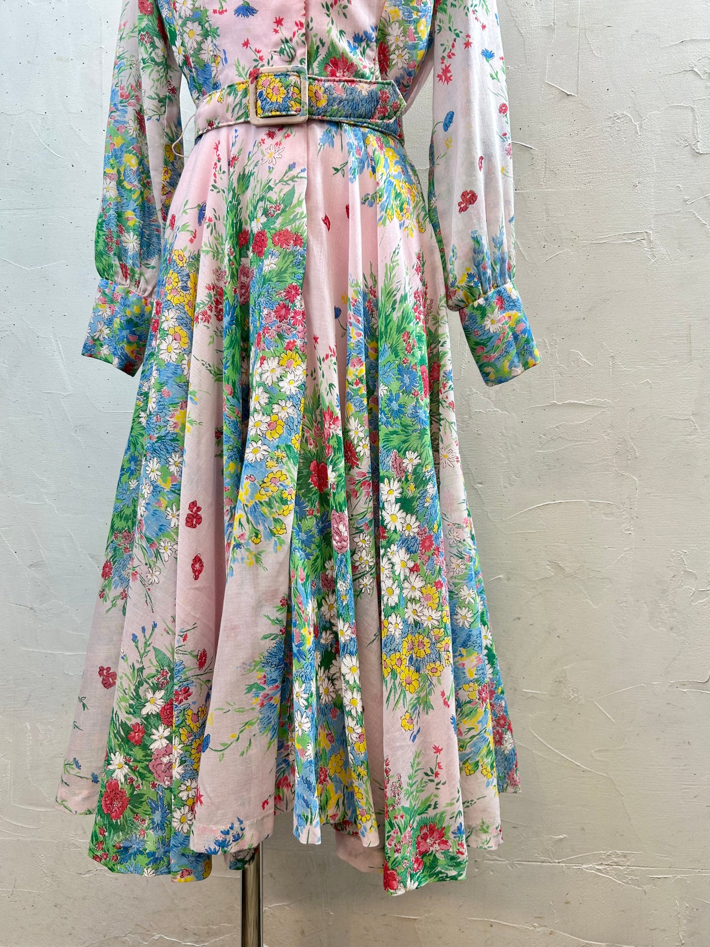 ’70s Vintage Dress [C29663]