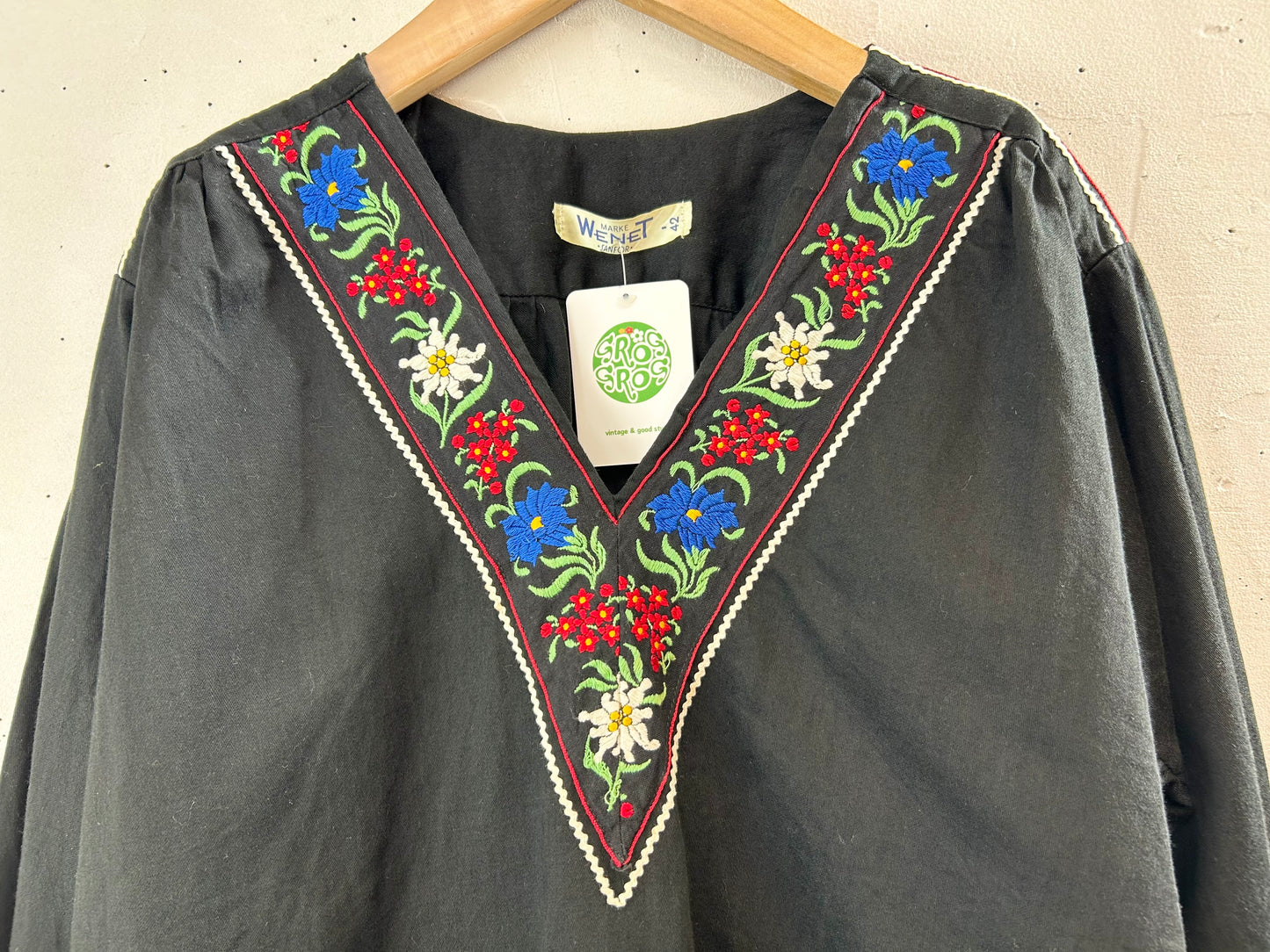 Vintage Tyrol Tunic [F30516]
