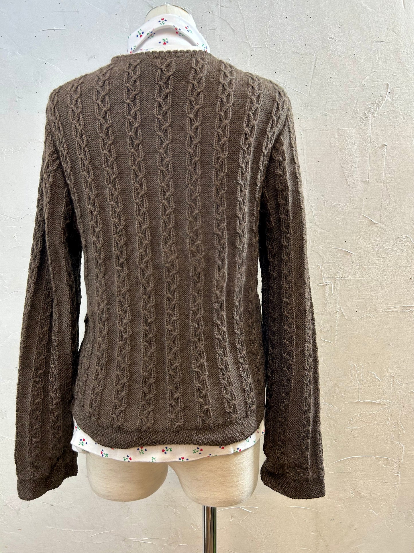 Vintage Tyrol Knit Cardigan [I28560]