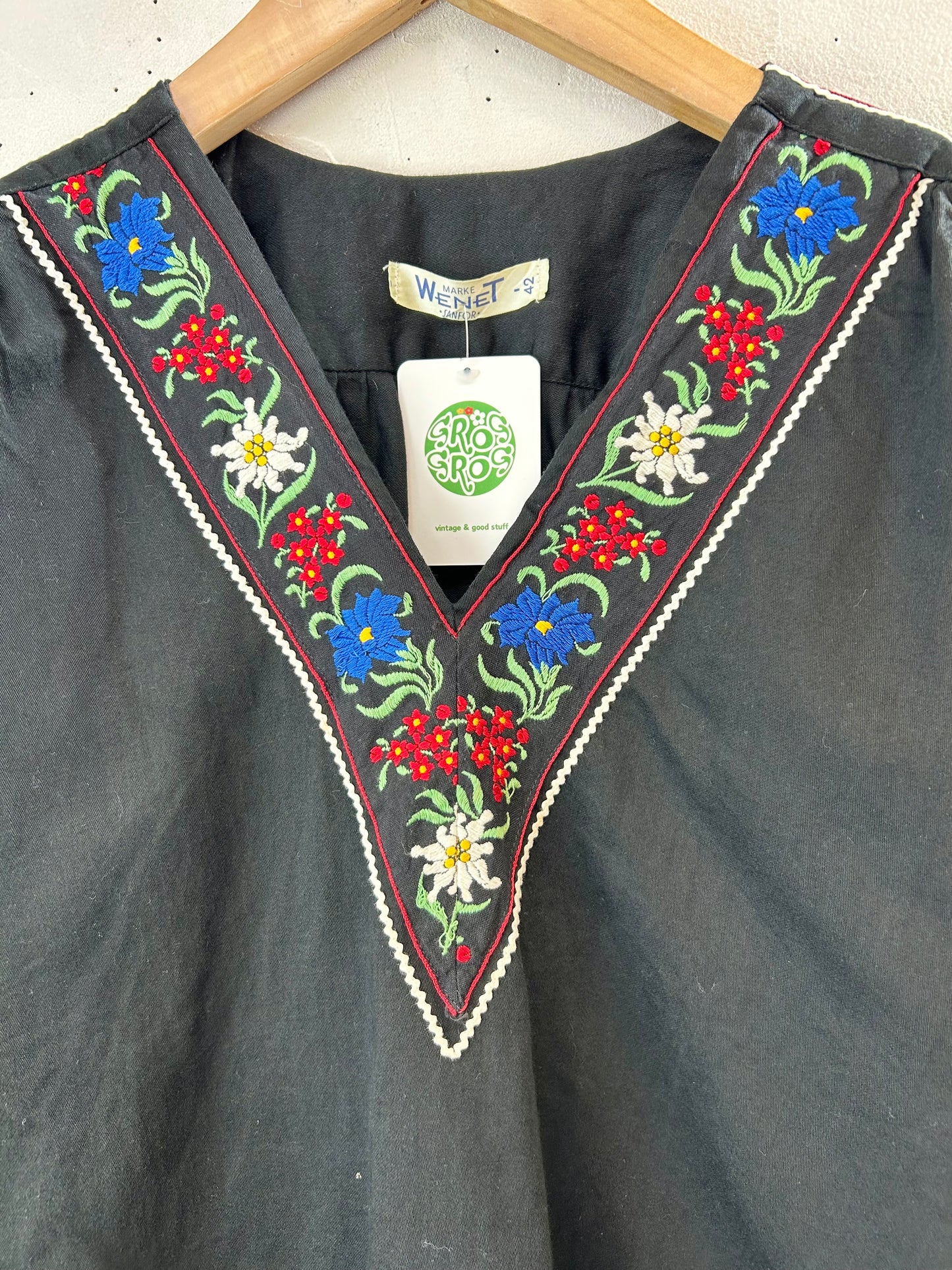 Vintage Tyrol Tunic [F30516]